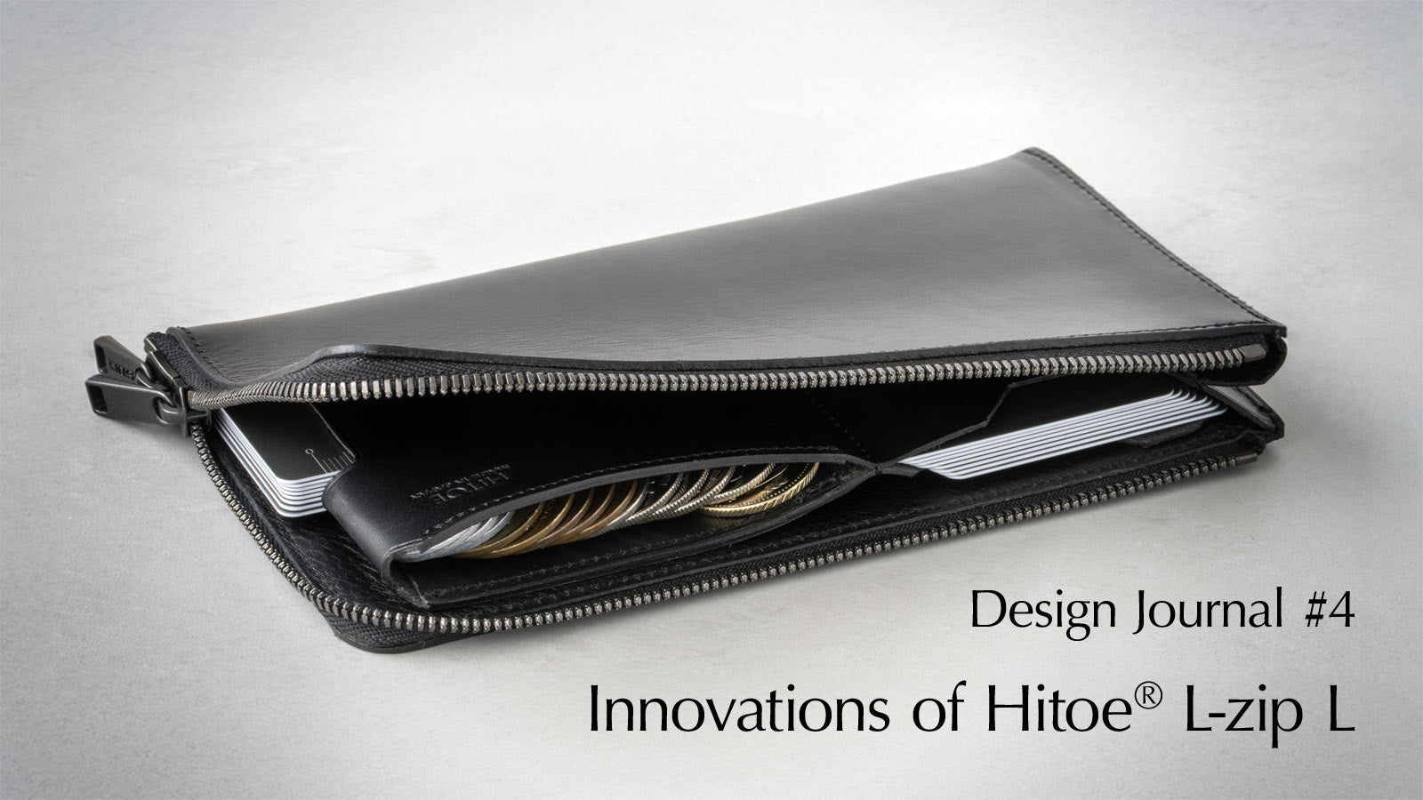 Hitoe® L-zip L 2025の新技術