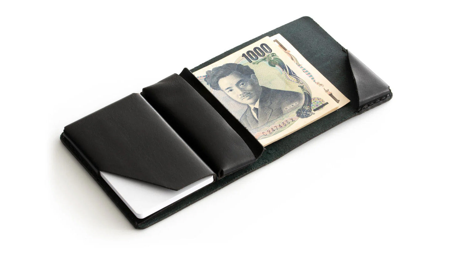 小さい薄い財布 Hitoe® Fold 開発秘話
