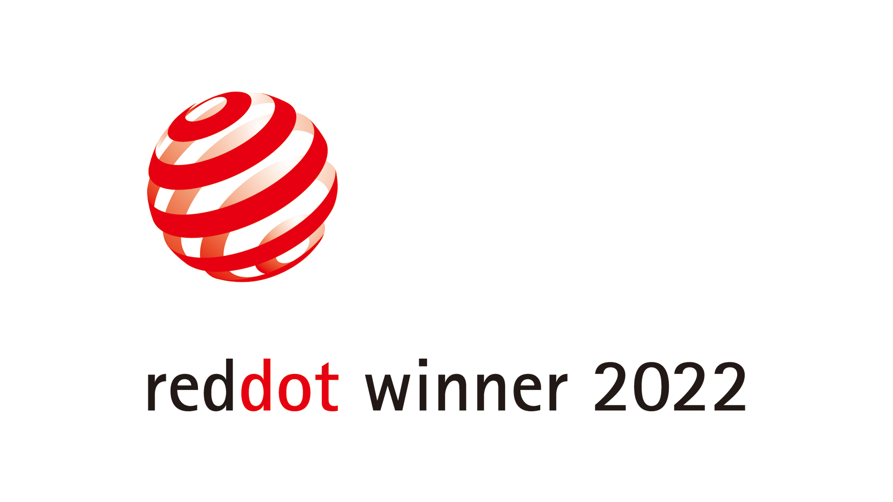 Awarded the Red Dot Award 2022