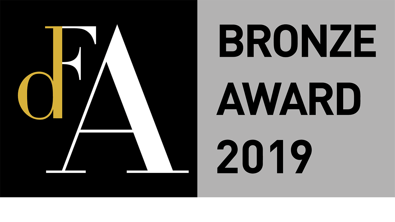 7冠達成「DFA Design for Asia Awards 2019」受賞-SYRINX