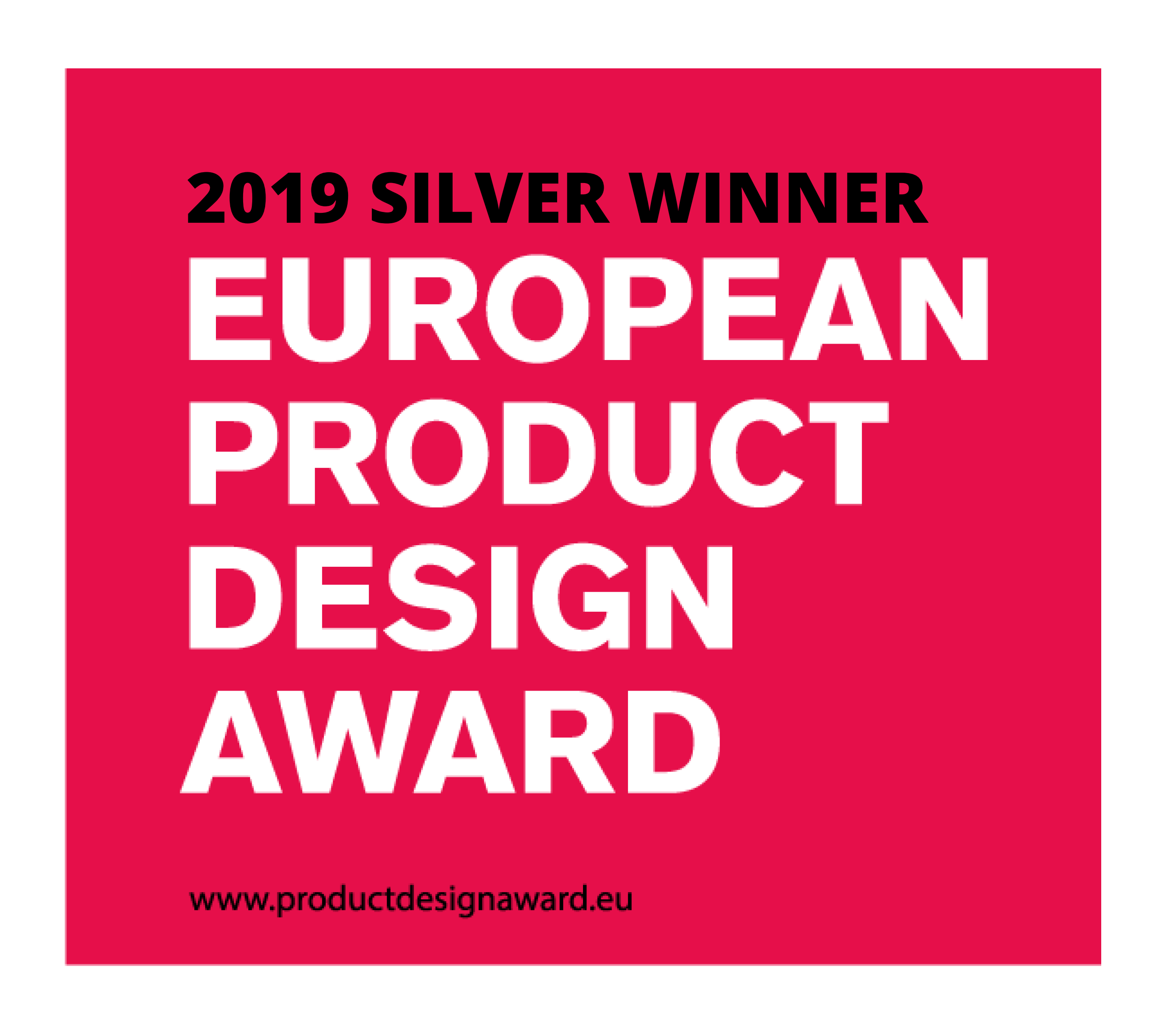 Winner of the European Product Design Awards 2019