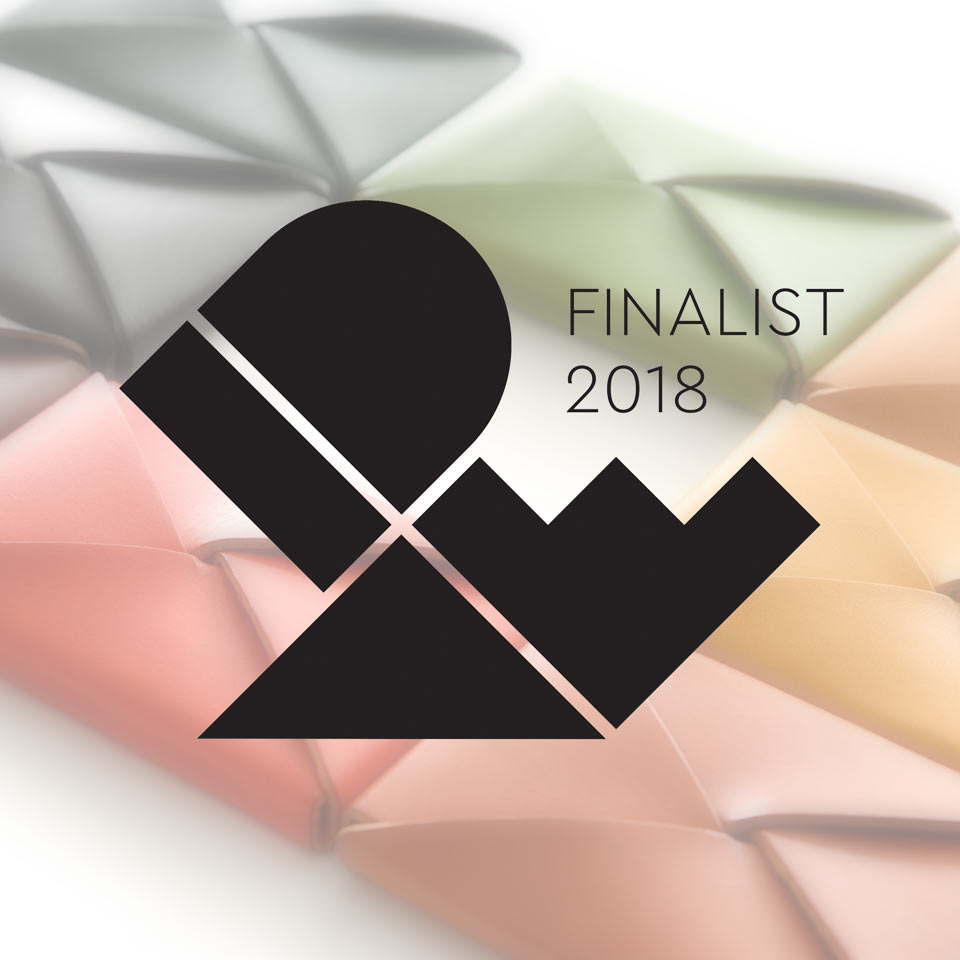 「《包む》名刺入れ」がIDEA2018(International Design Excellence Award) に選出