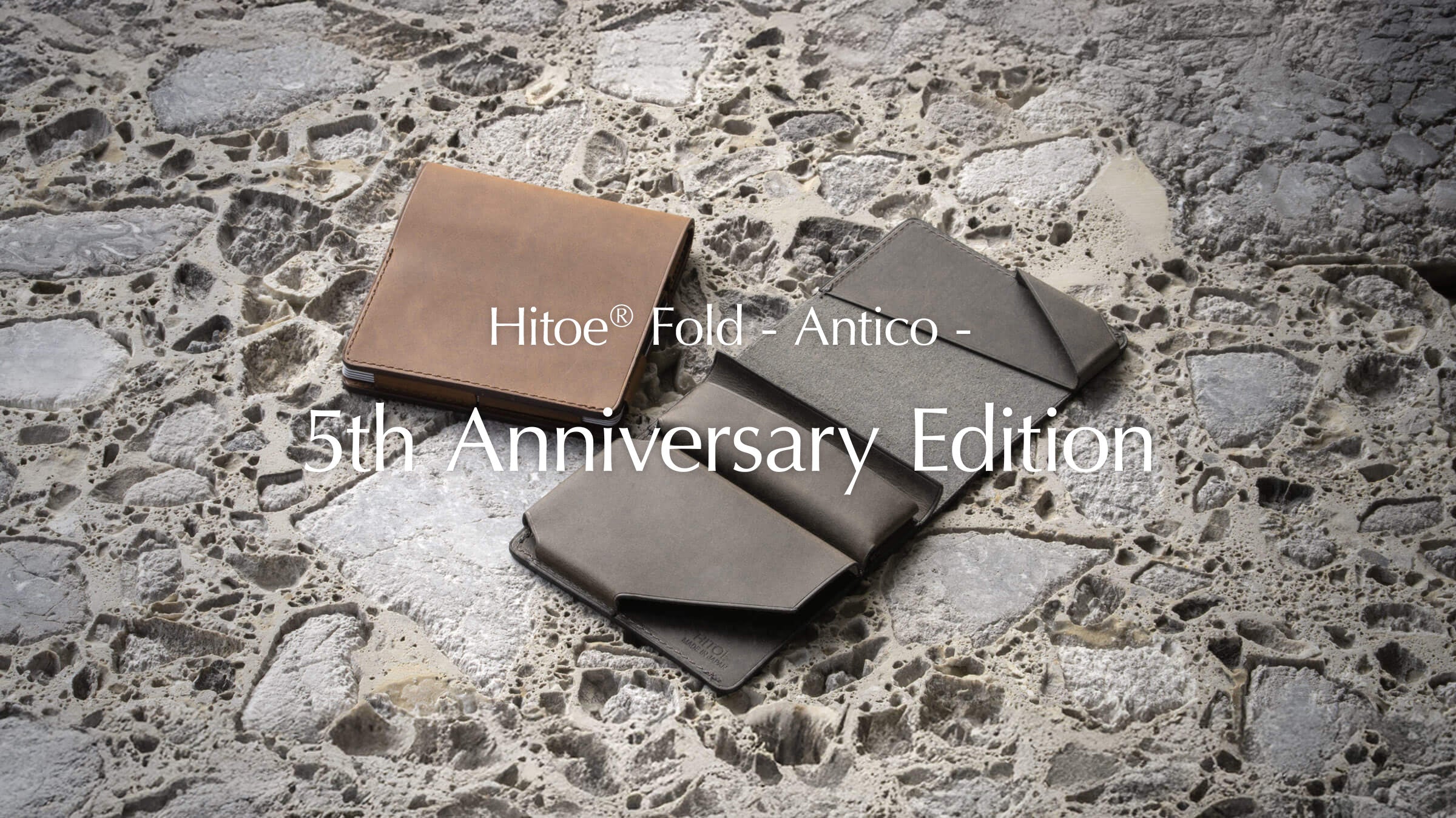 Hitoe® Fold 5th Anniversary Collection "Antico"