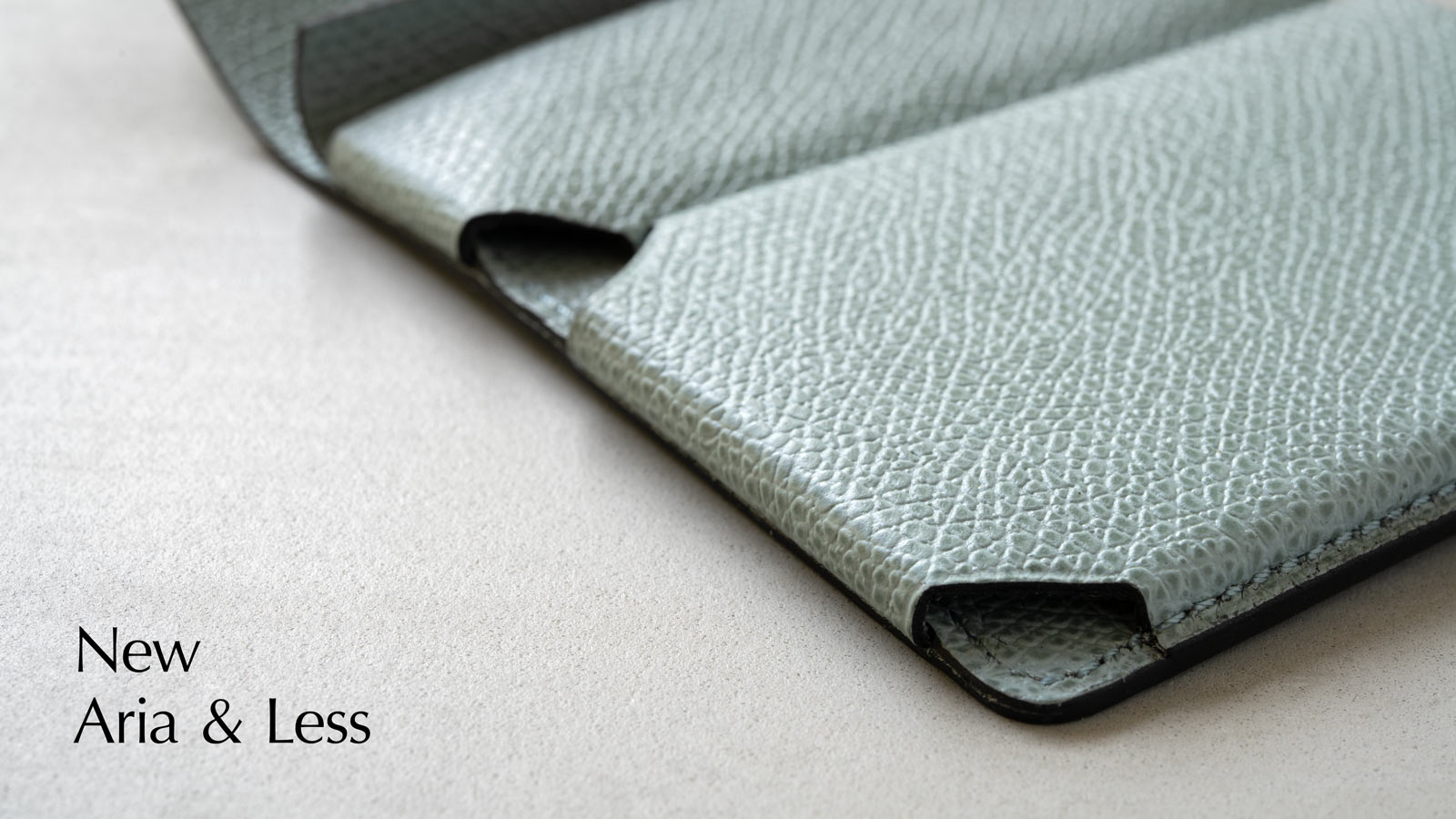 New Aria & Less – よりスリムに、美しく