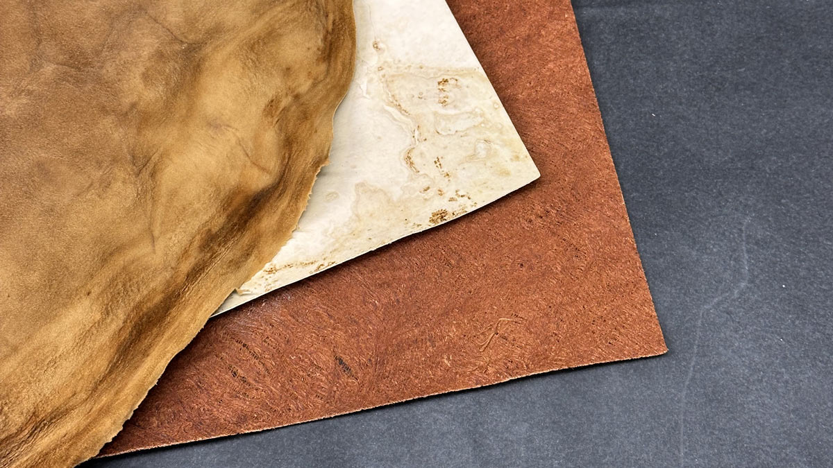 SYRINX's first alternative leather product, coming soon