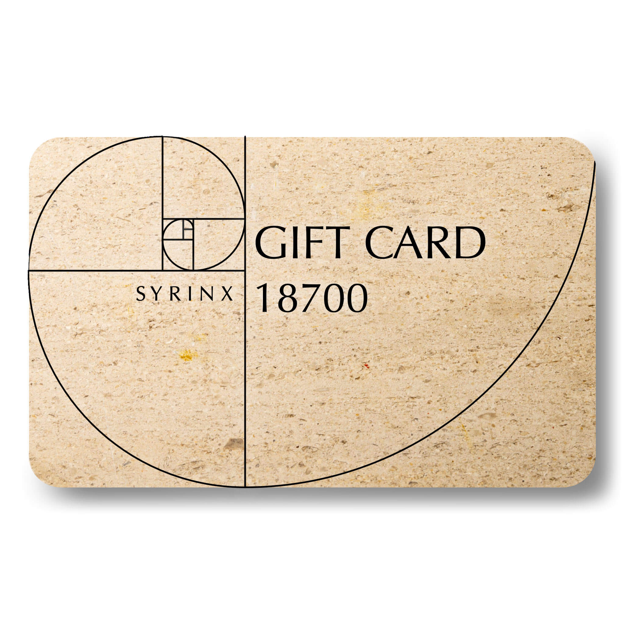 SYRINX e-Gift ¥18700