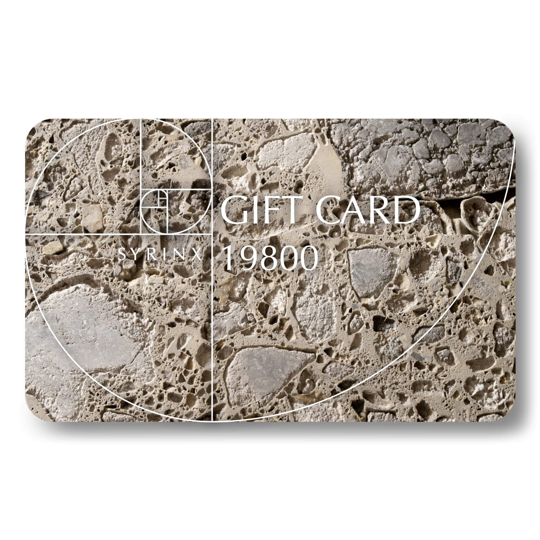 SYRINX e-Gift ¥19800