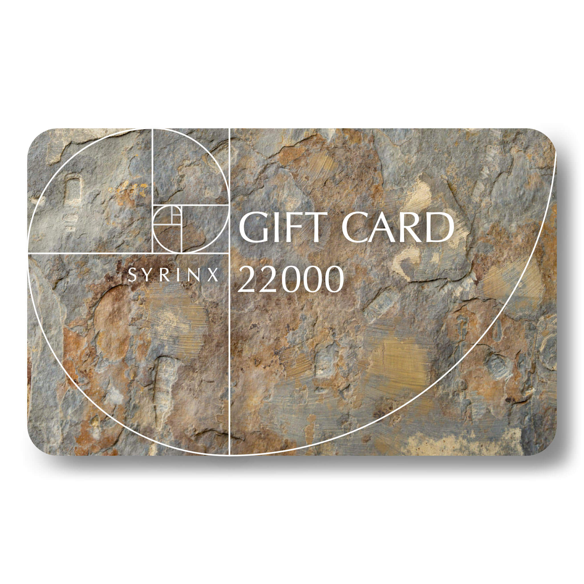 SYRINX e-Gift ¥22000