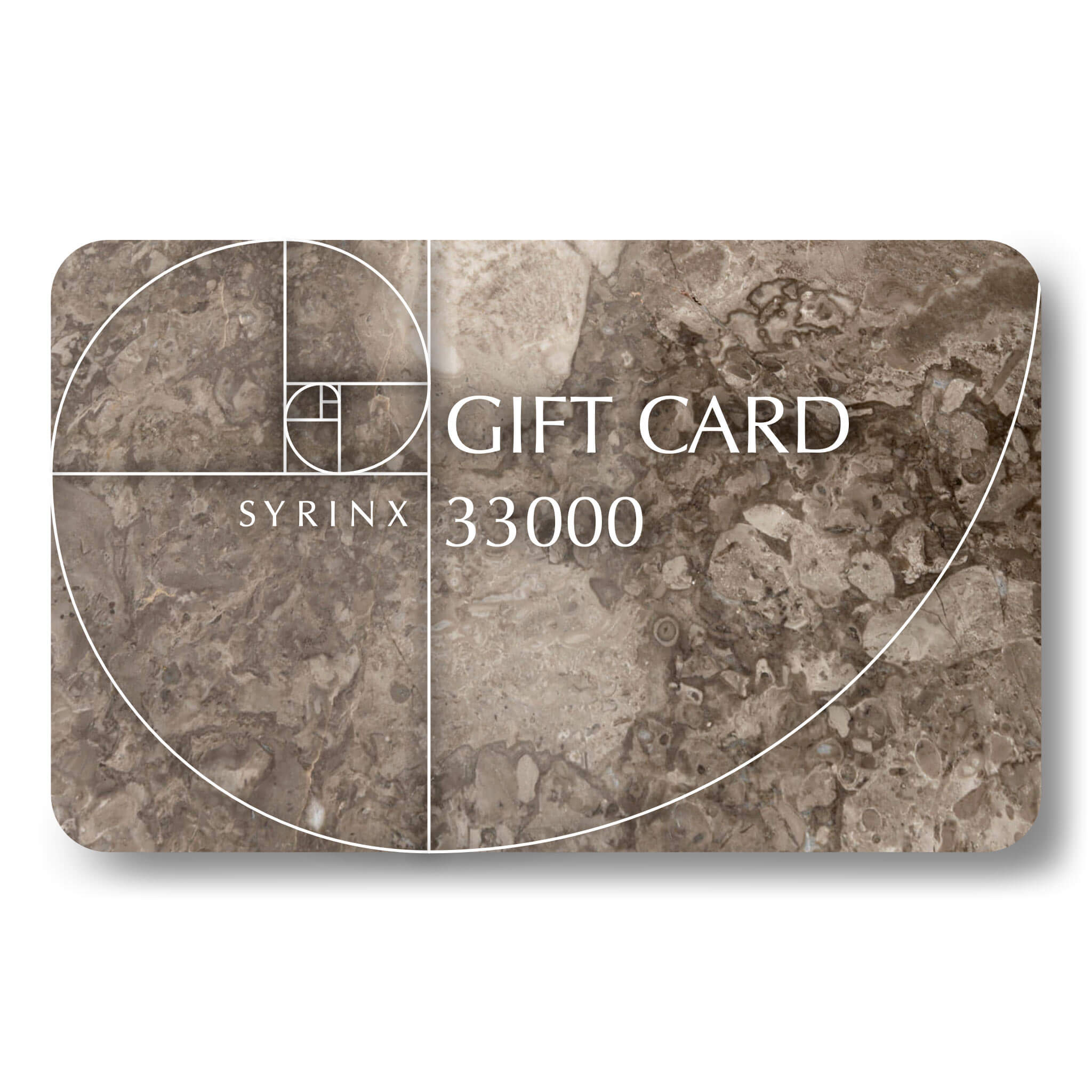SYRINX e-Gift ¥33000