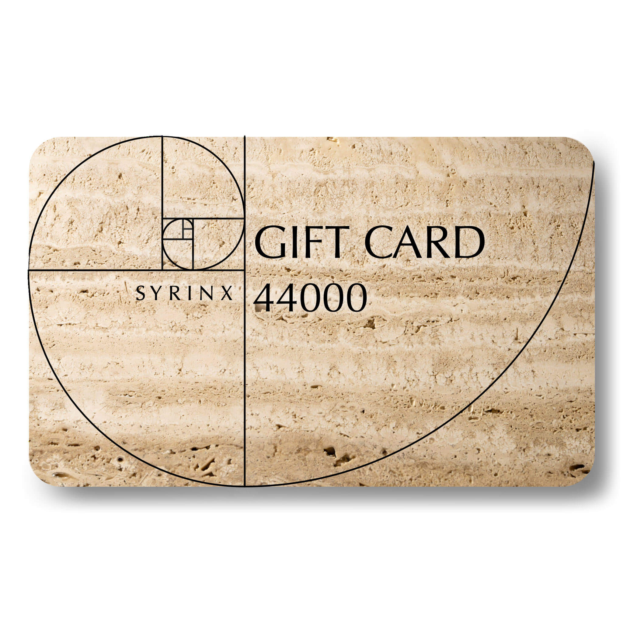 SYRINX e-Gift ¥44000