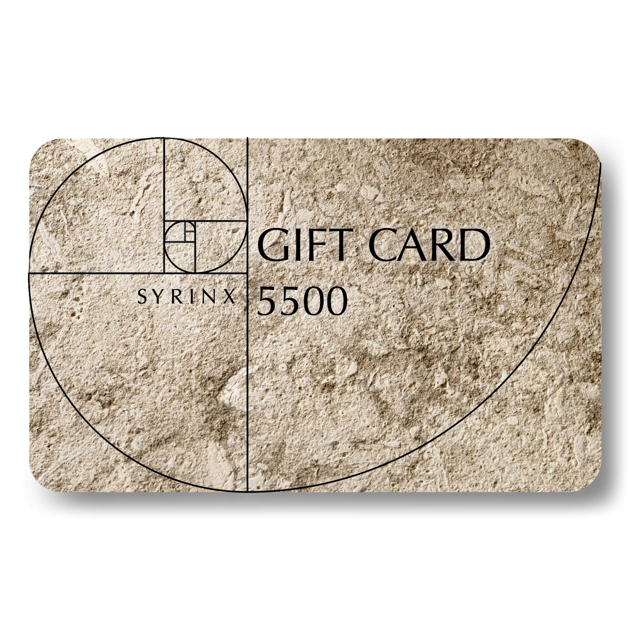 SYRINX e-Gift ¥5500