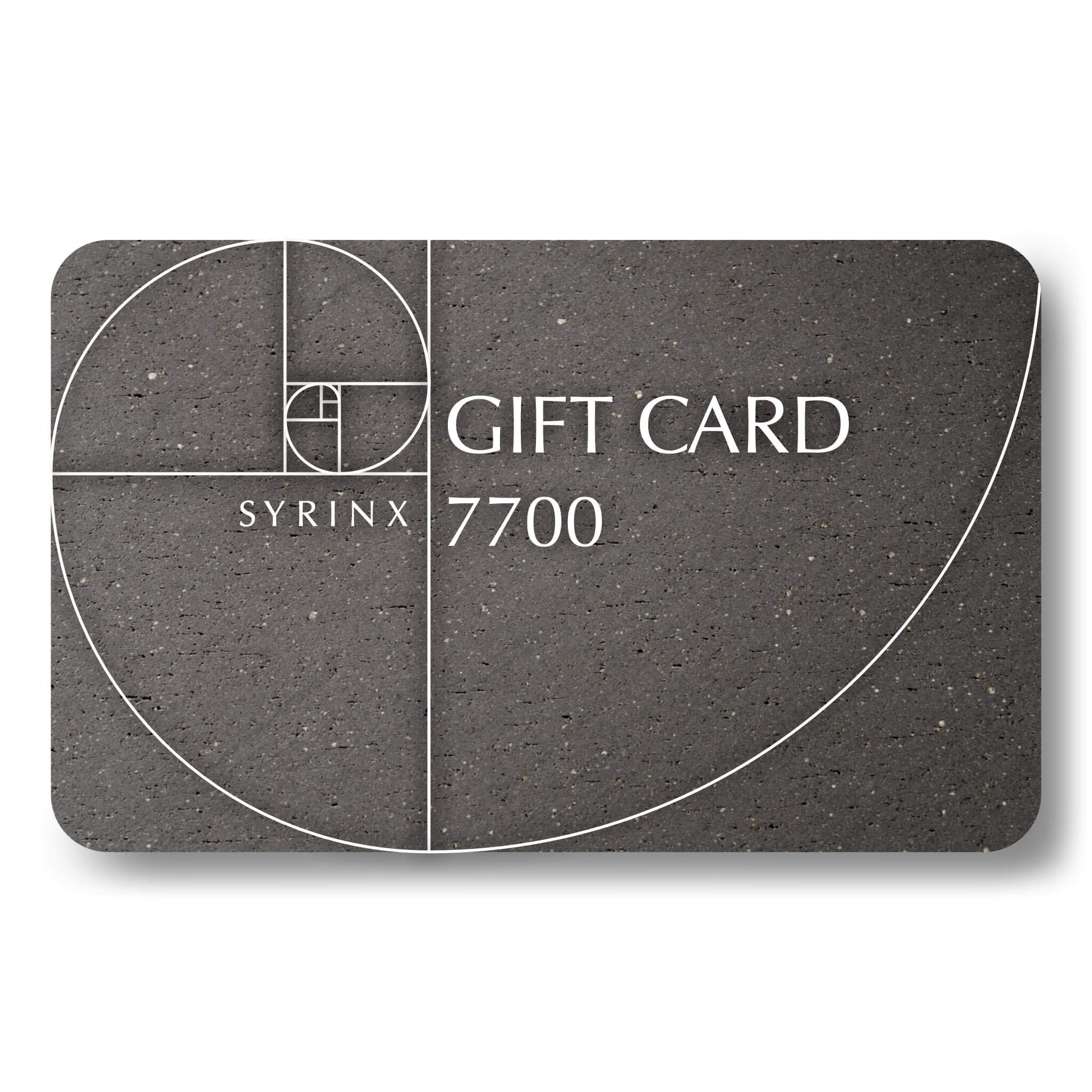 SYRINX e-Gift