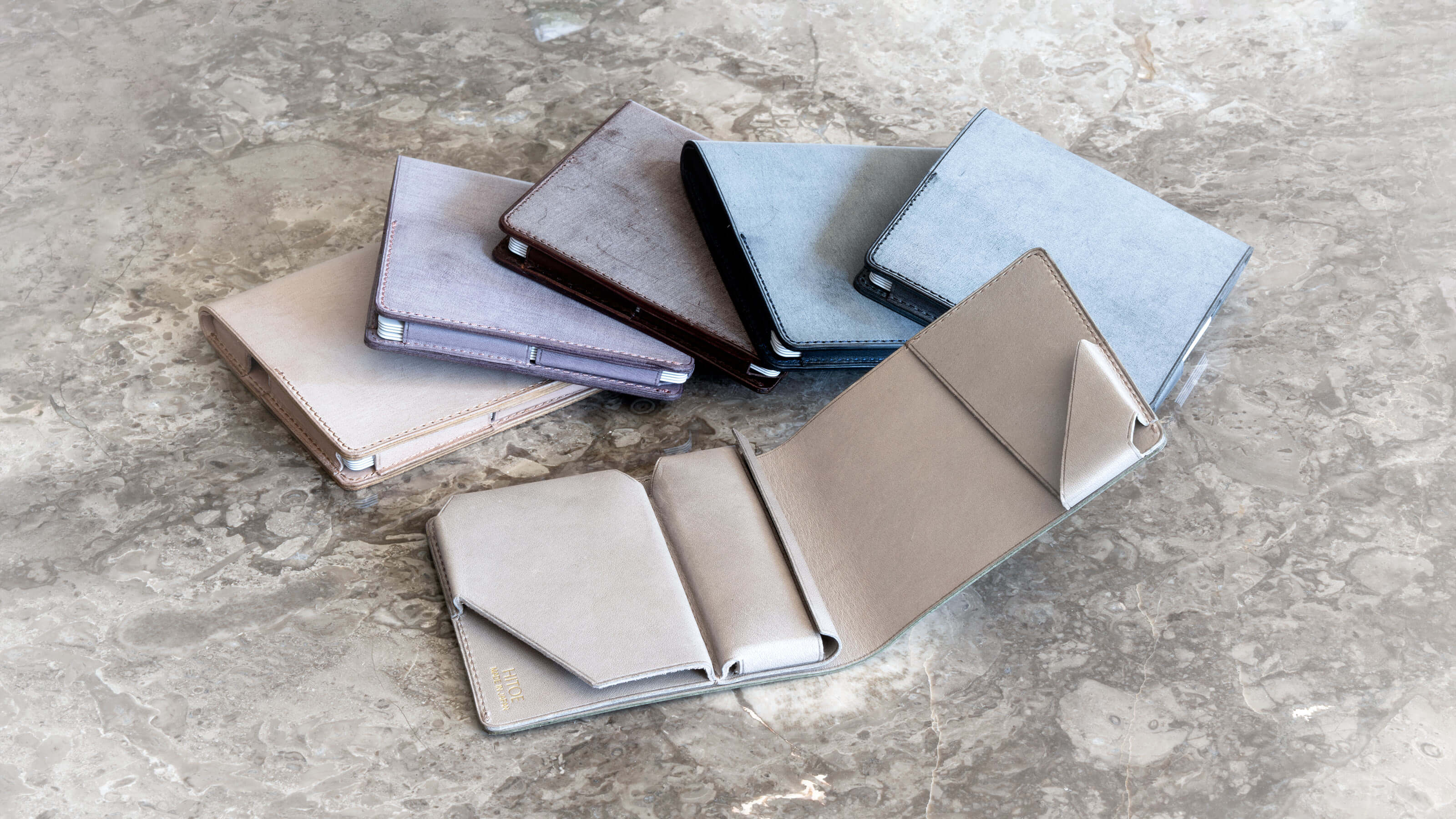 空気のように軽い財布 Hitoe® Fold Aria - Foschia -