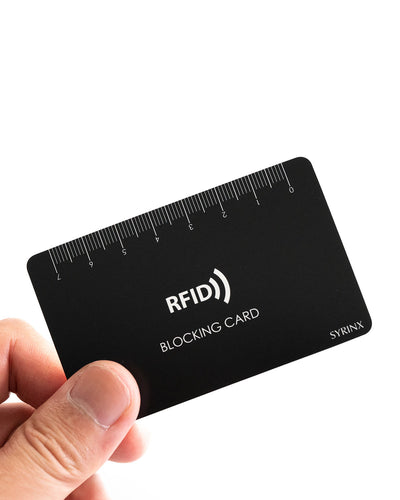極薄スキミング防止カード |RFID Blocking Card|