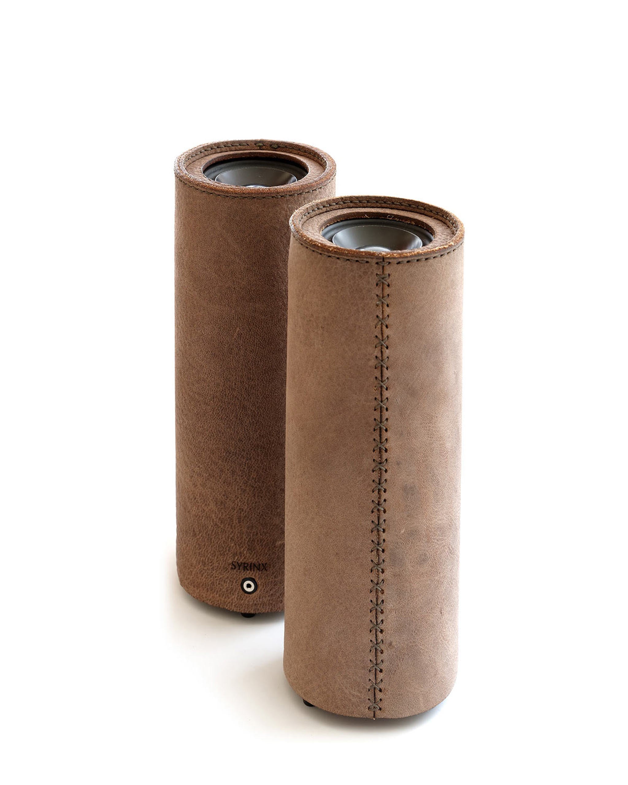 more trees LEATHER Speaker Log