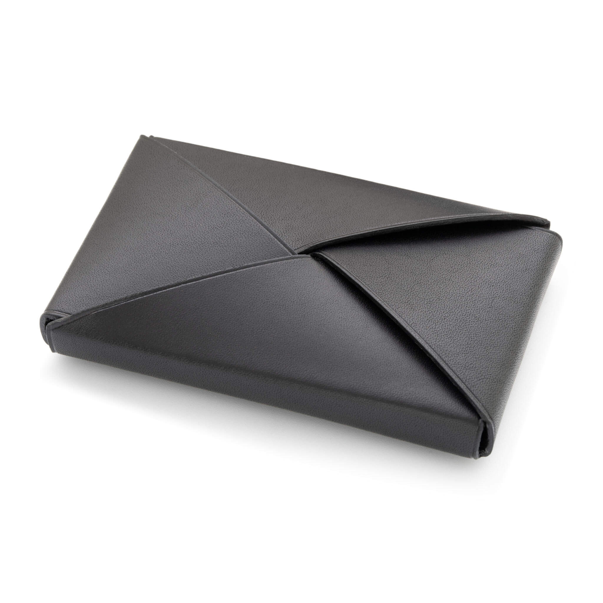 Tsutsumu® Name Card - Liscio - Black