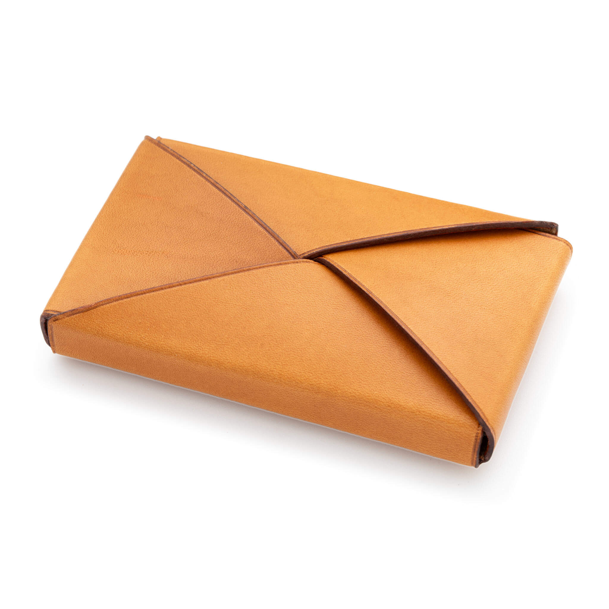 Tsutsumu® Name Card - Liscio - Camel