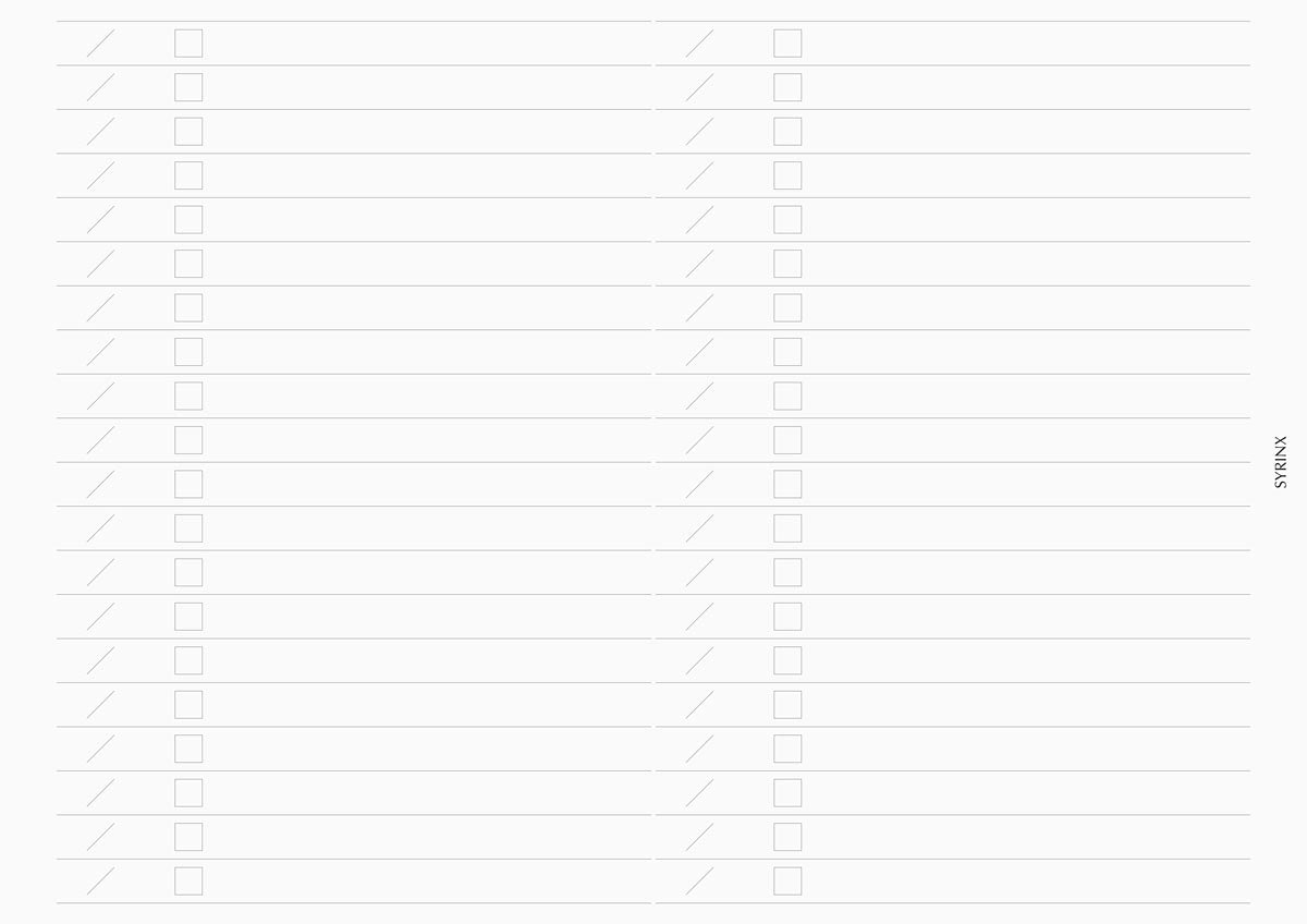 To Do Listテンプレート 【無料】ToDo Listテンプレート