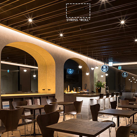 已將揚聲器交付至 GINZA SIX 的 Net Worth Cafe