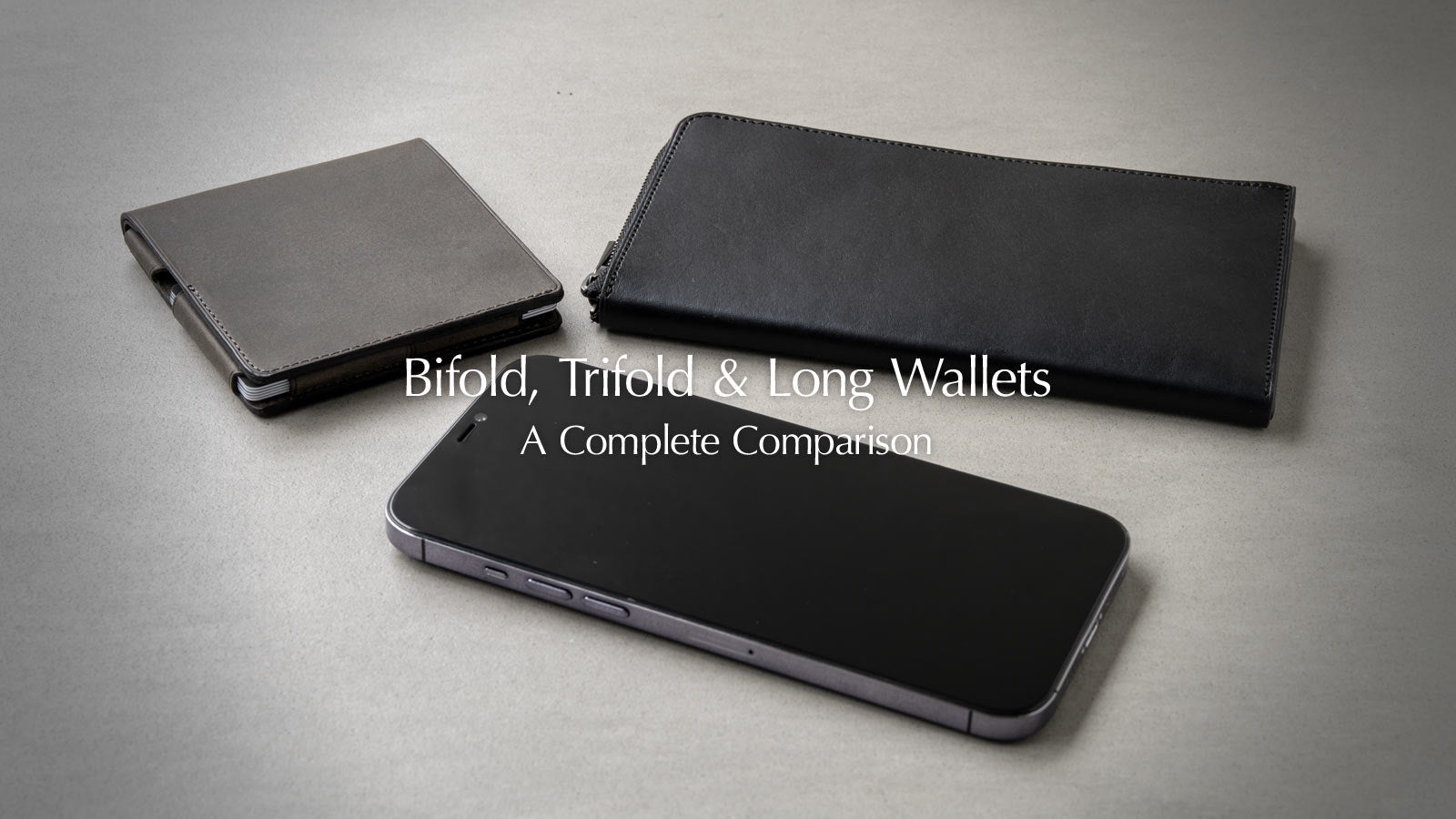How to Choose a Mini Wallet: A Thorough Comparison of Bifold, Trifold, and Long Wallets