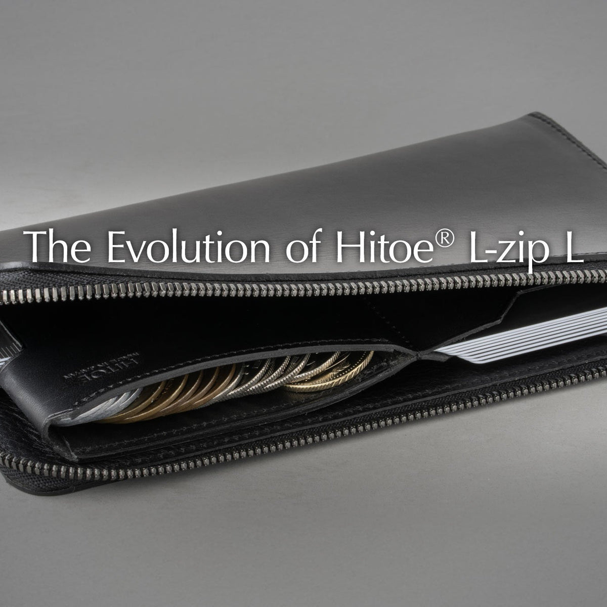 Hitoe® L-zip Lの進化 – 薄い長財布のパイオニア | SYRINX