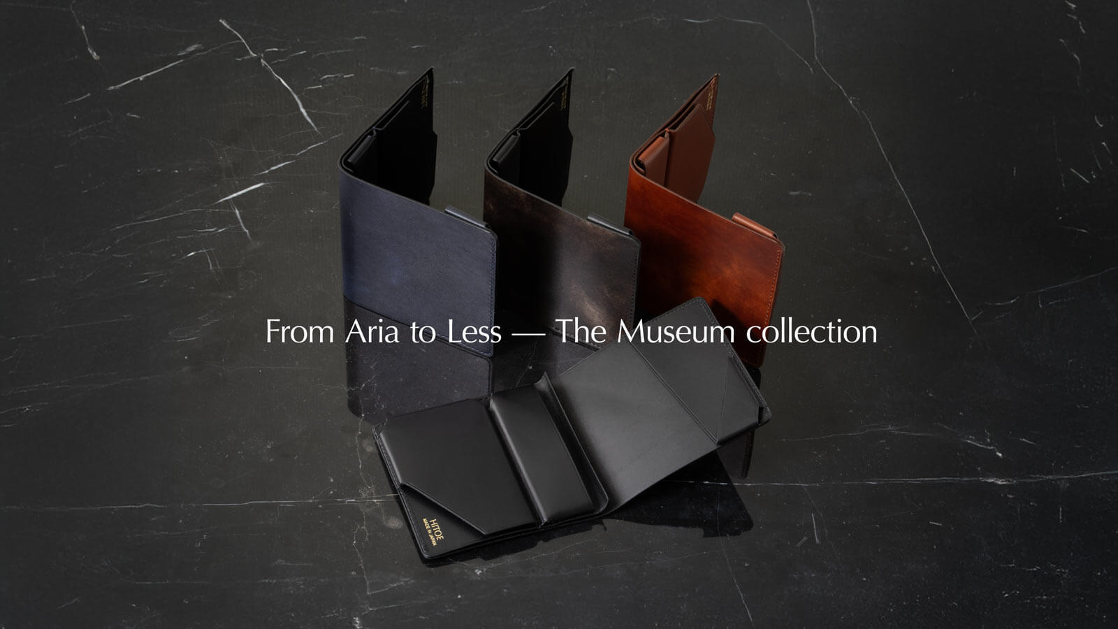 新製品　Hitoe® Fold Less- Museum -