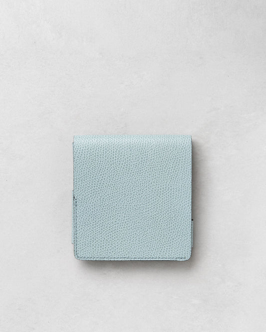 Light as air Hitoe® Fold Aria - Etretat - | French calfskin reflecting the coast of Etretat