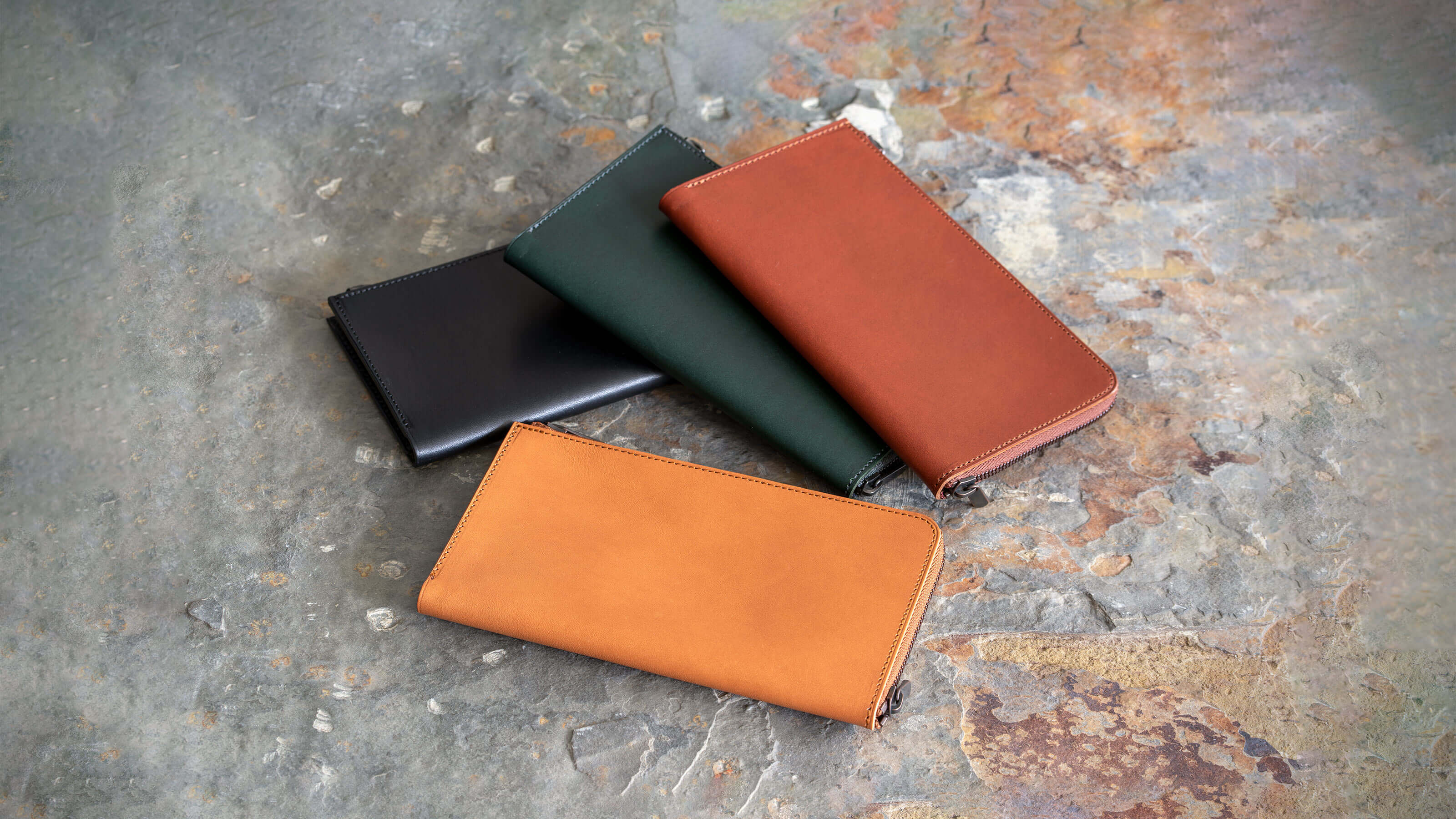 Wallets and other small leather goods that are the ultimate in