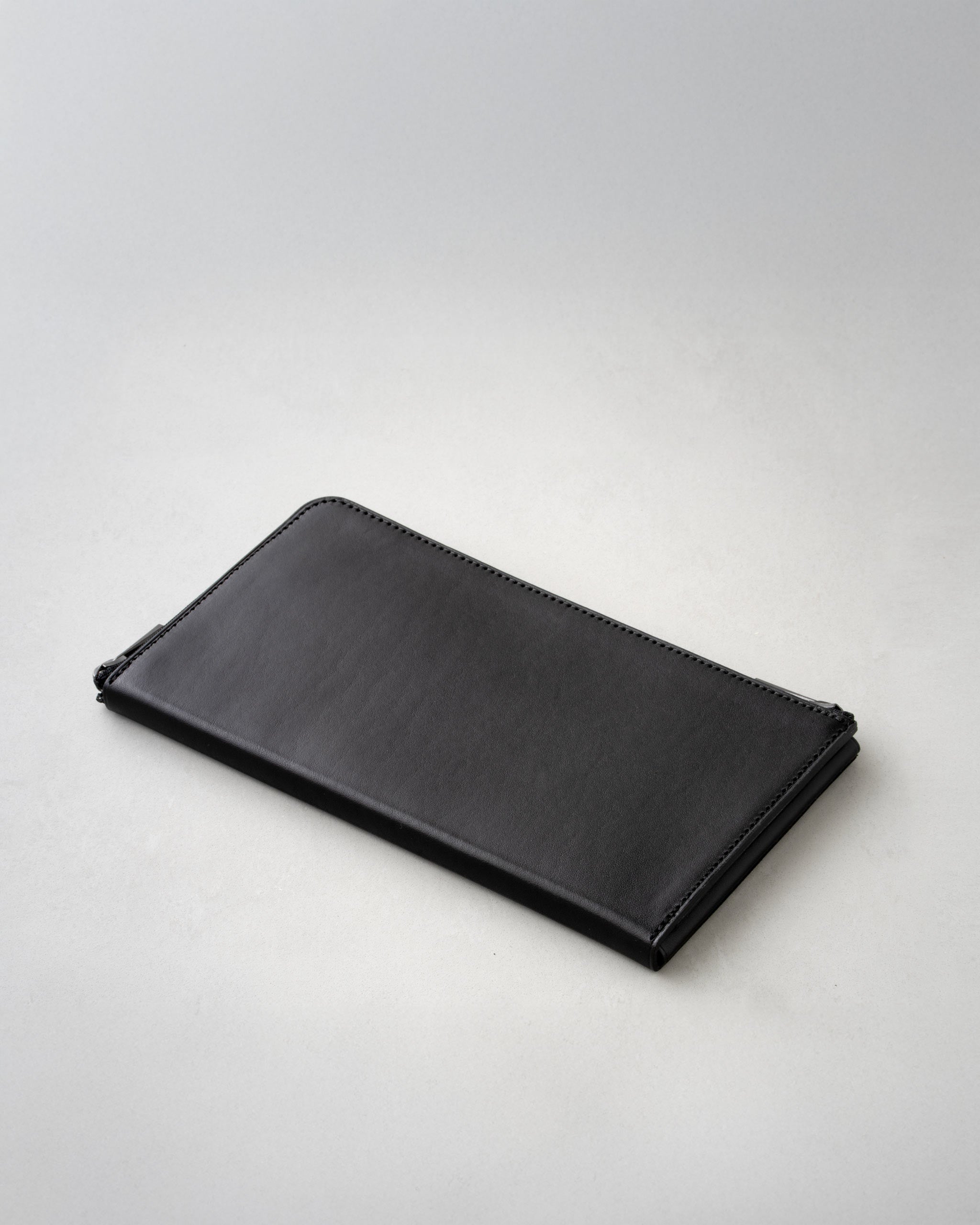 小さい薄い長財布 Hitoe® L-zip L - Liscio - v.2025| 色艶深まるヴァ