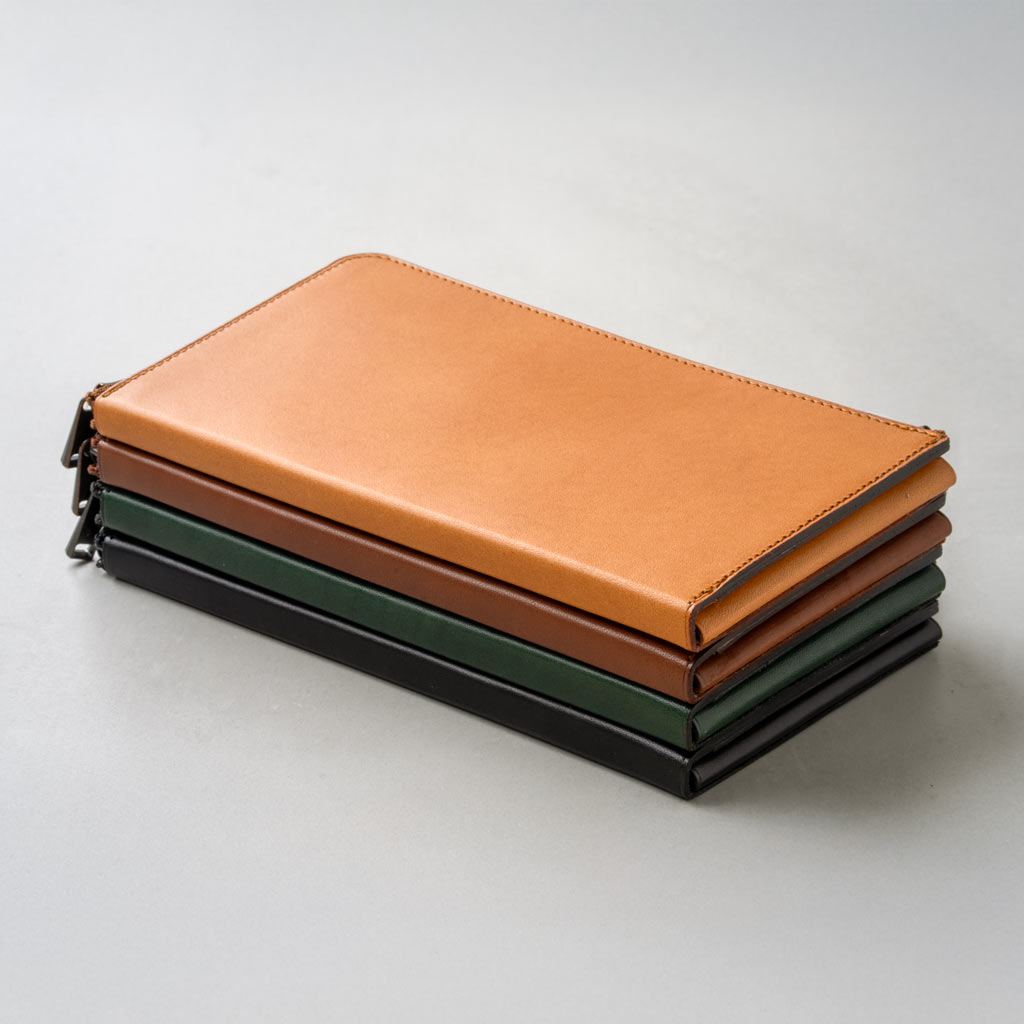Hitoe® L-zip L - Liscio - v.2025