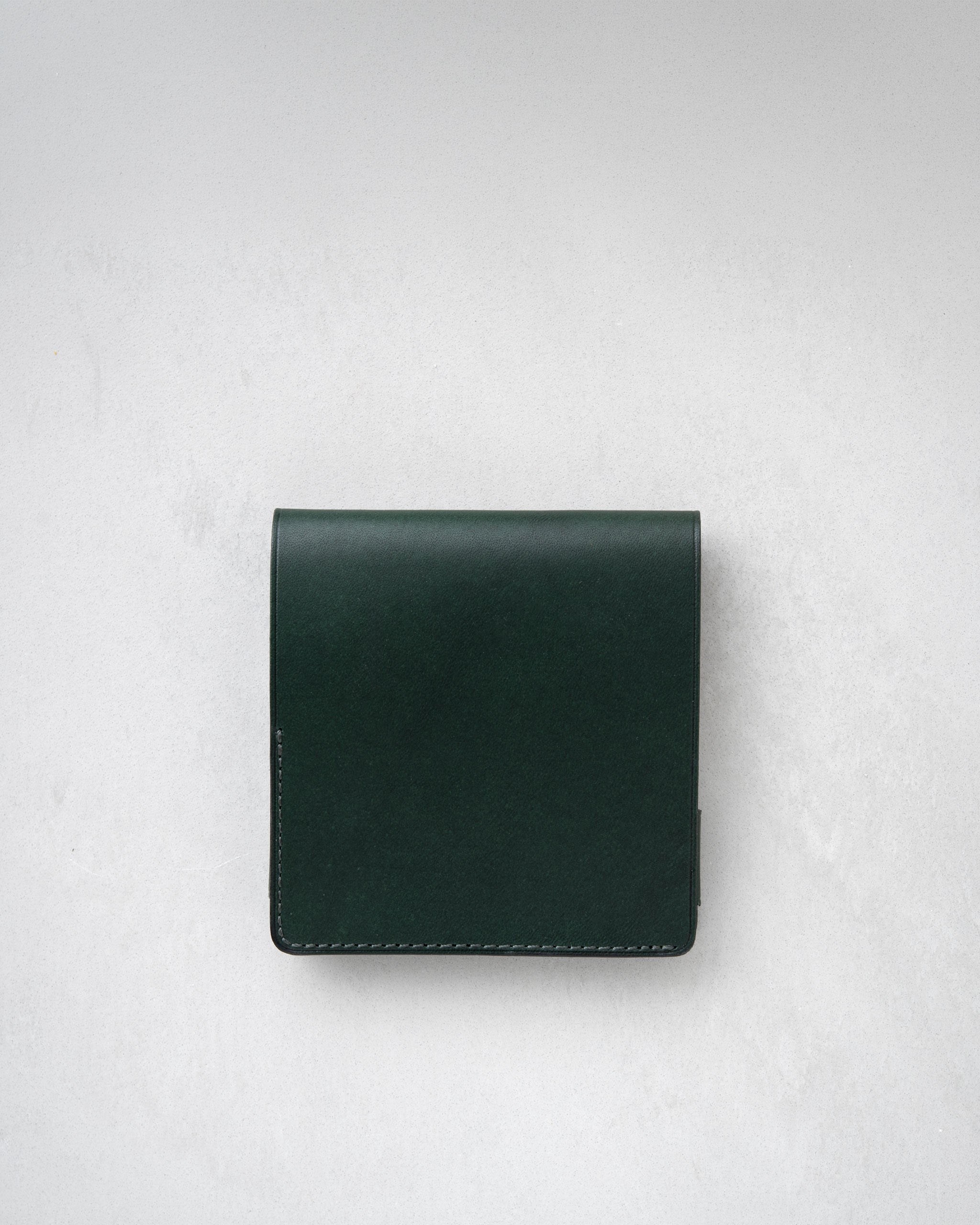小さい薄い財布 Hitoe® Fold - Liscio -| 色艶深まるヴァケッタレザー