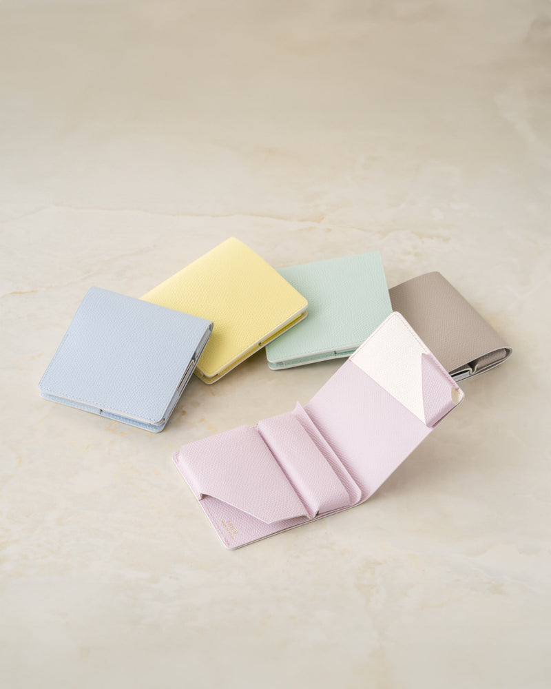 ミニマリストにおすすめのレディース財布｜SYRINX（シュリンクス）Hitoe® Fold