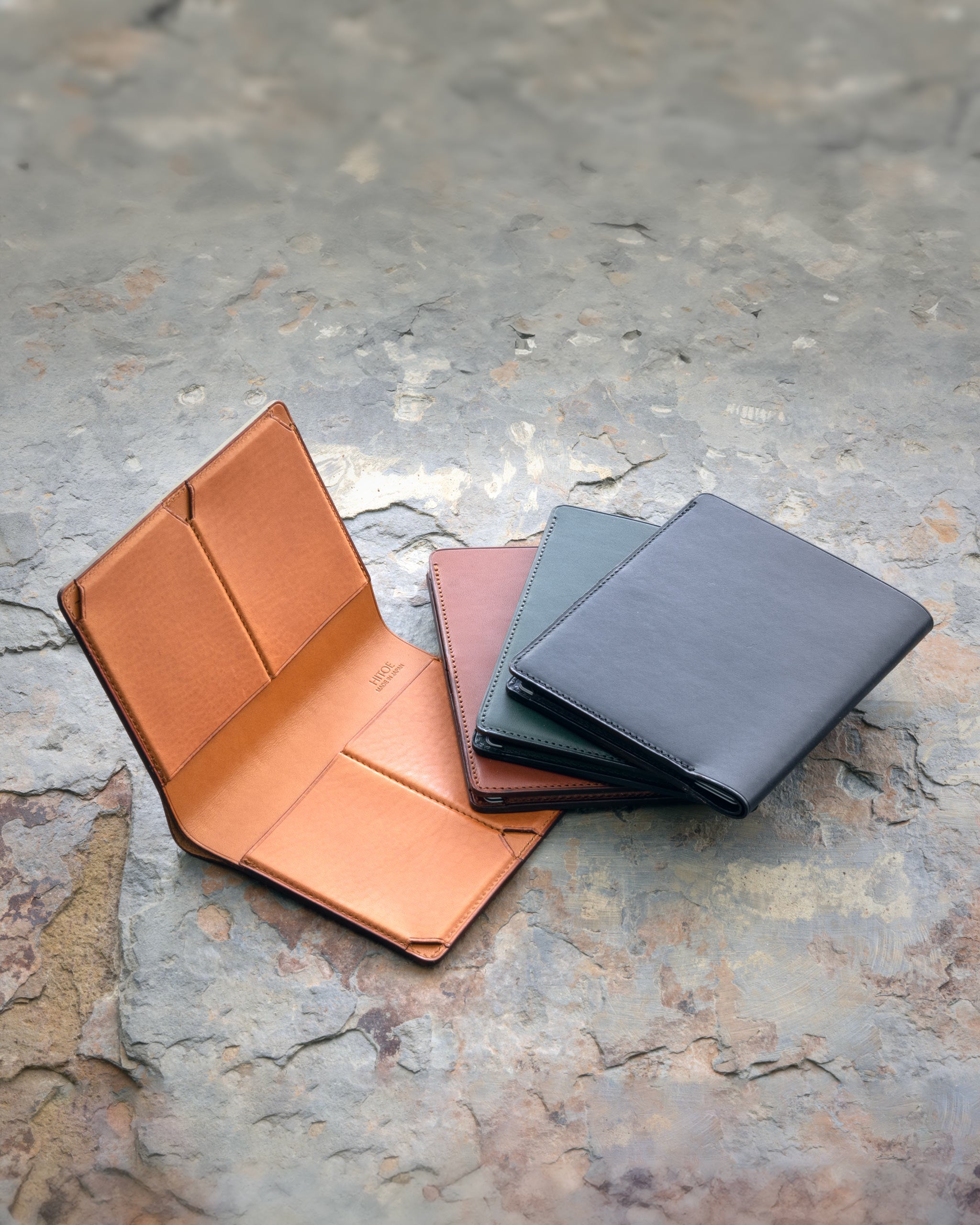 【モッタイナイ マーケット】Hitoe® Quartet - Liscio - カード4枚仕様