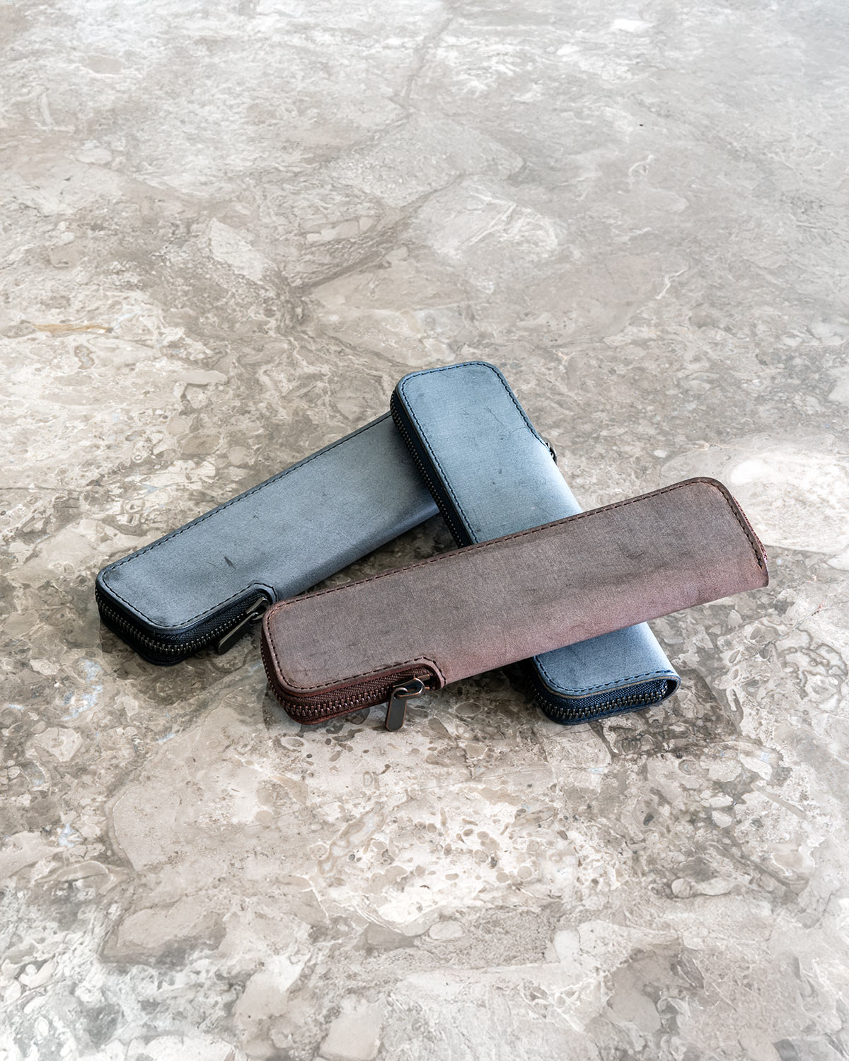 小さく薄いペンケース Mekuru® Pen Case - Foschia - | 霧を纏う