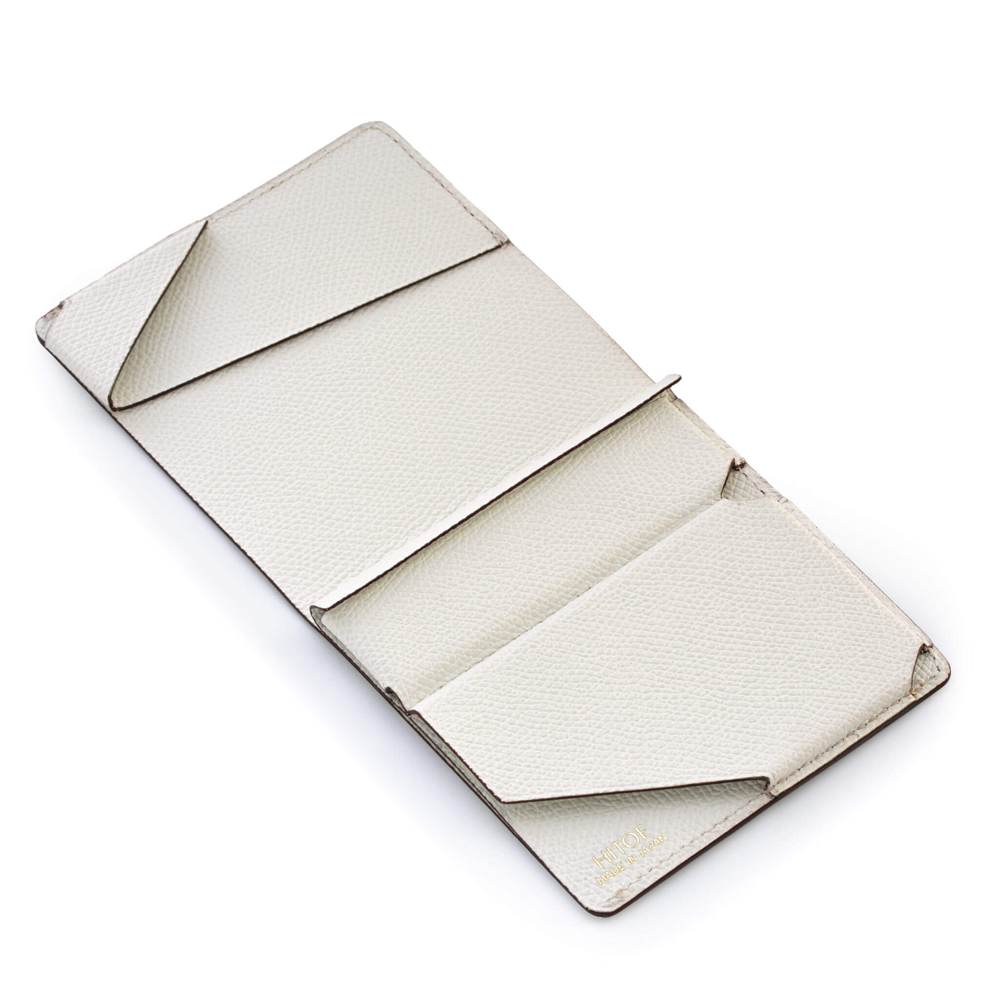 未体験の薄い財布 Hitoe® Fold Less - Etretat - | SYRINX