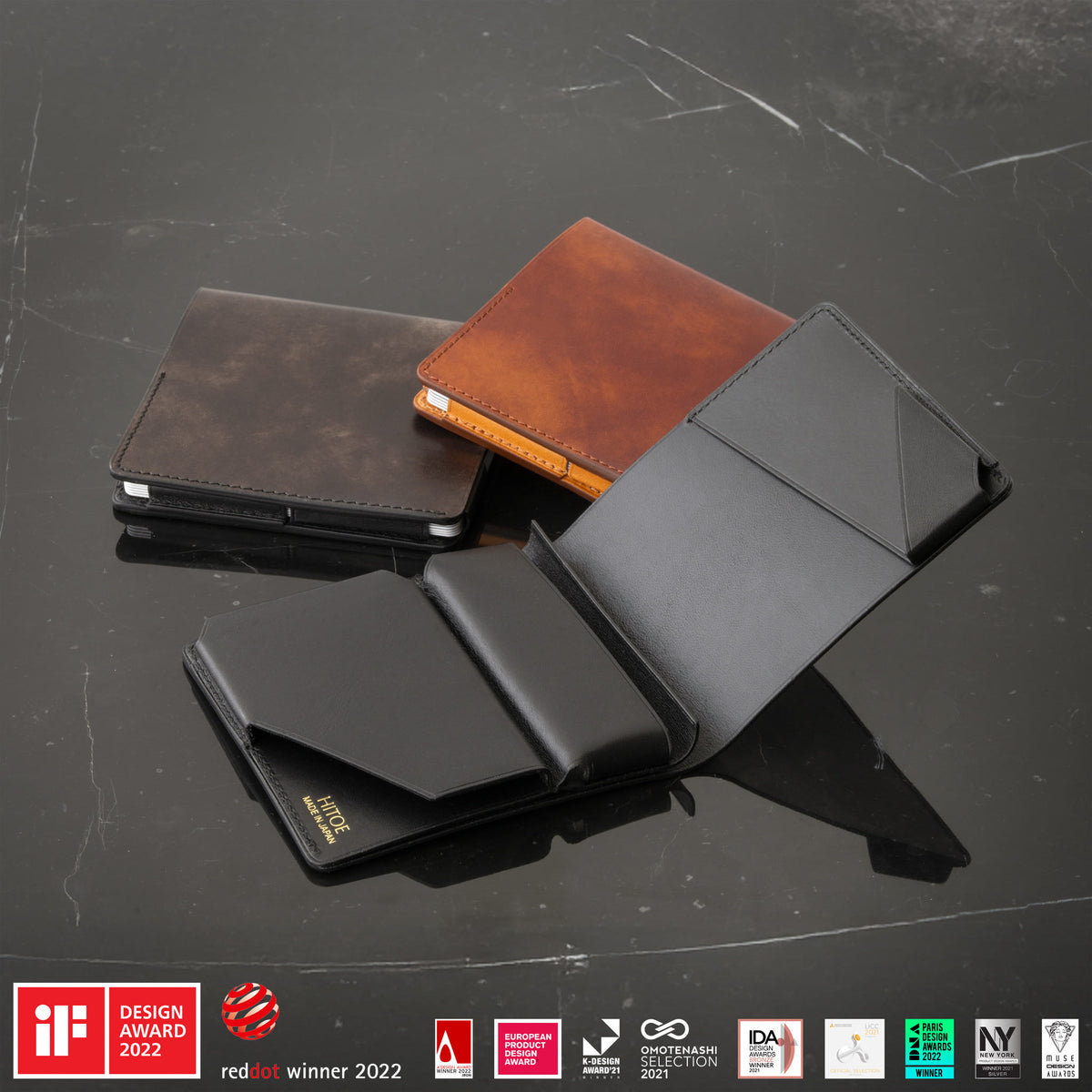 Hitoe® Fold シリーズ各モデルの紹介 | 薄いミニ財布のSYRINX