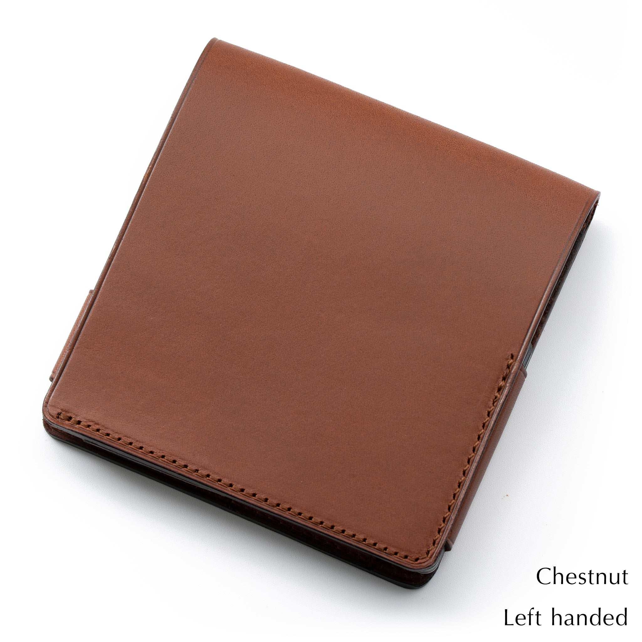 Small thin wallet] Hitoe Fold - minimalist bifold wallet | SYRINX