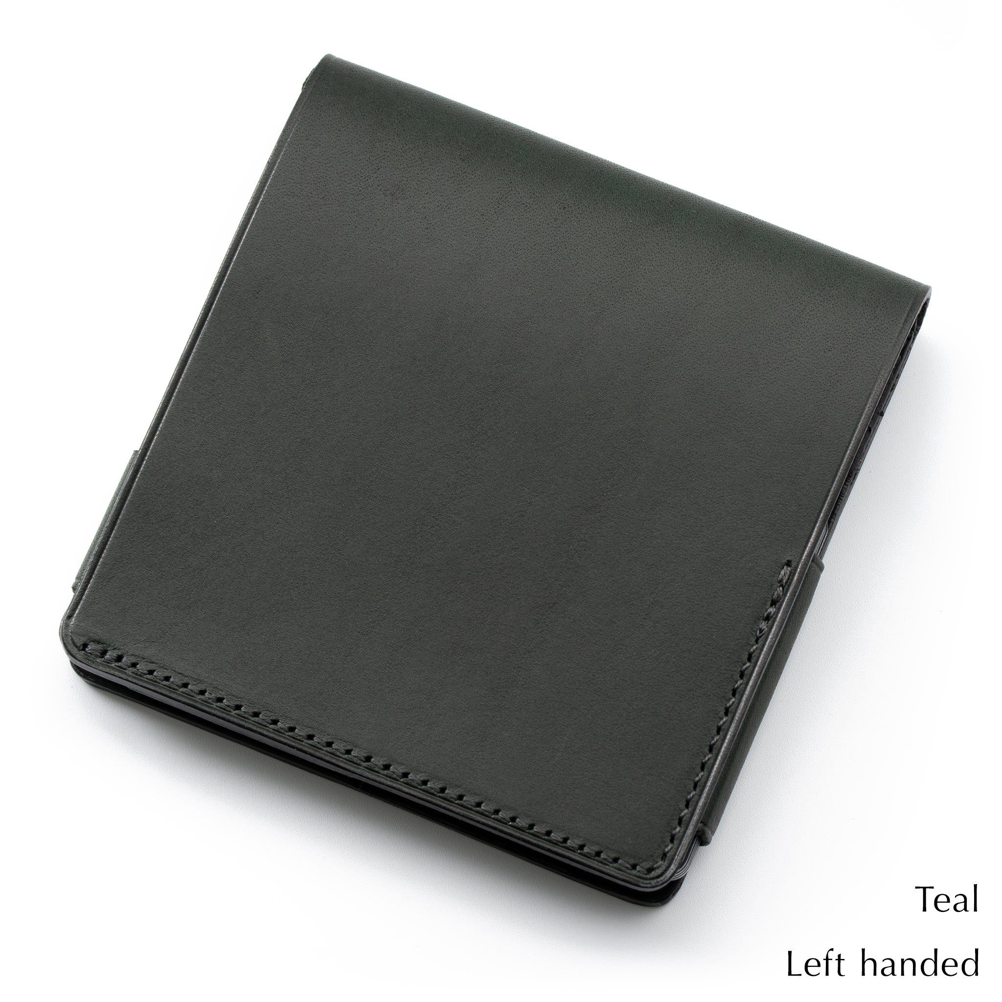 Small thin wallet] Hitoe Fold - minimalist bifold wallet