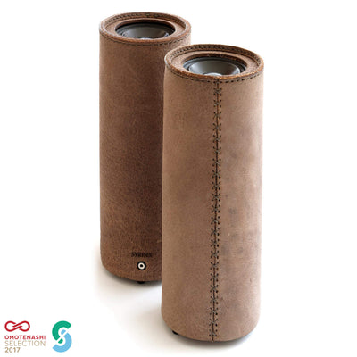  more trees LEATHER Speaker |Log| 