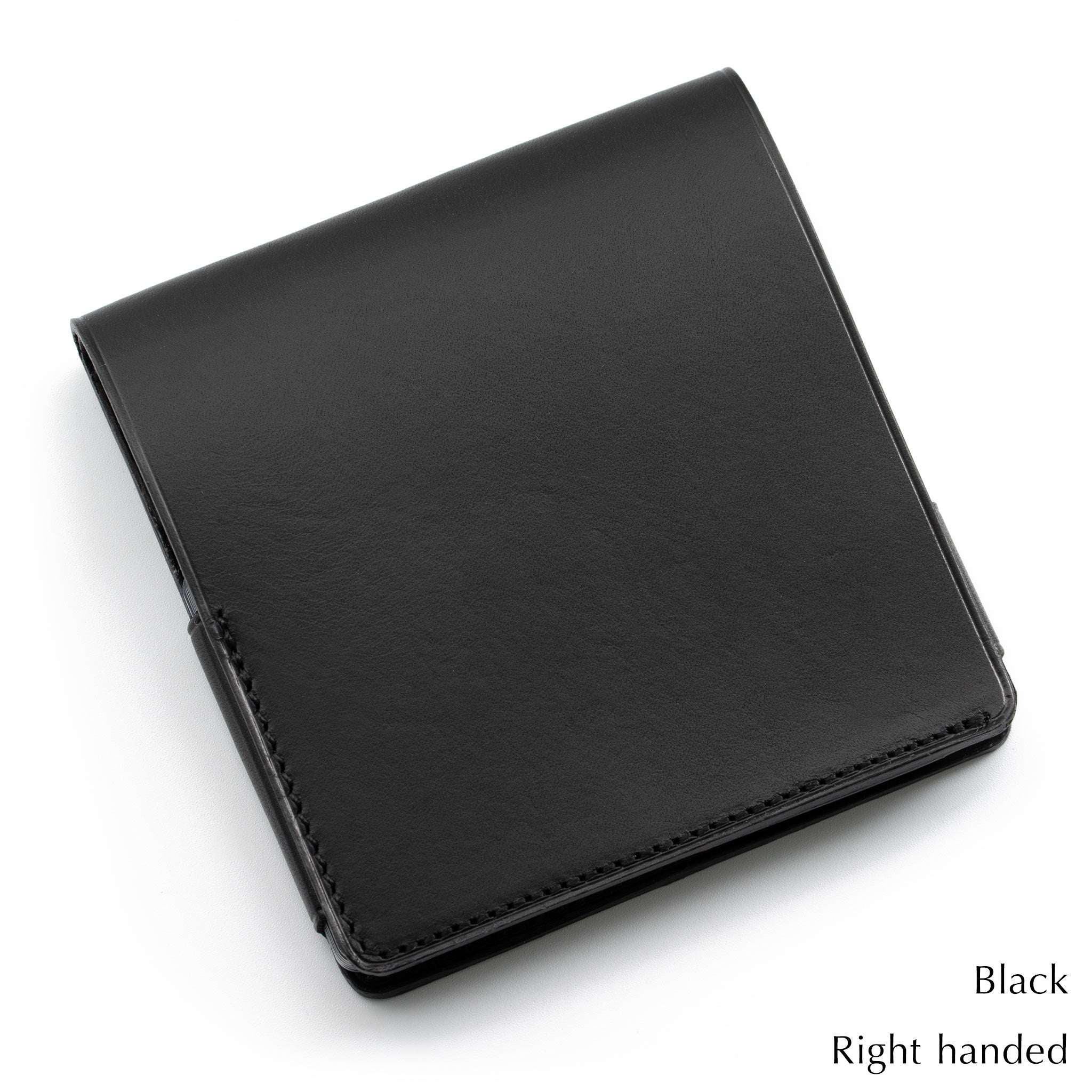 Small thin wallet] Hitoe Fold - minimalist bifold wallet