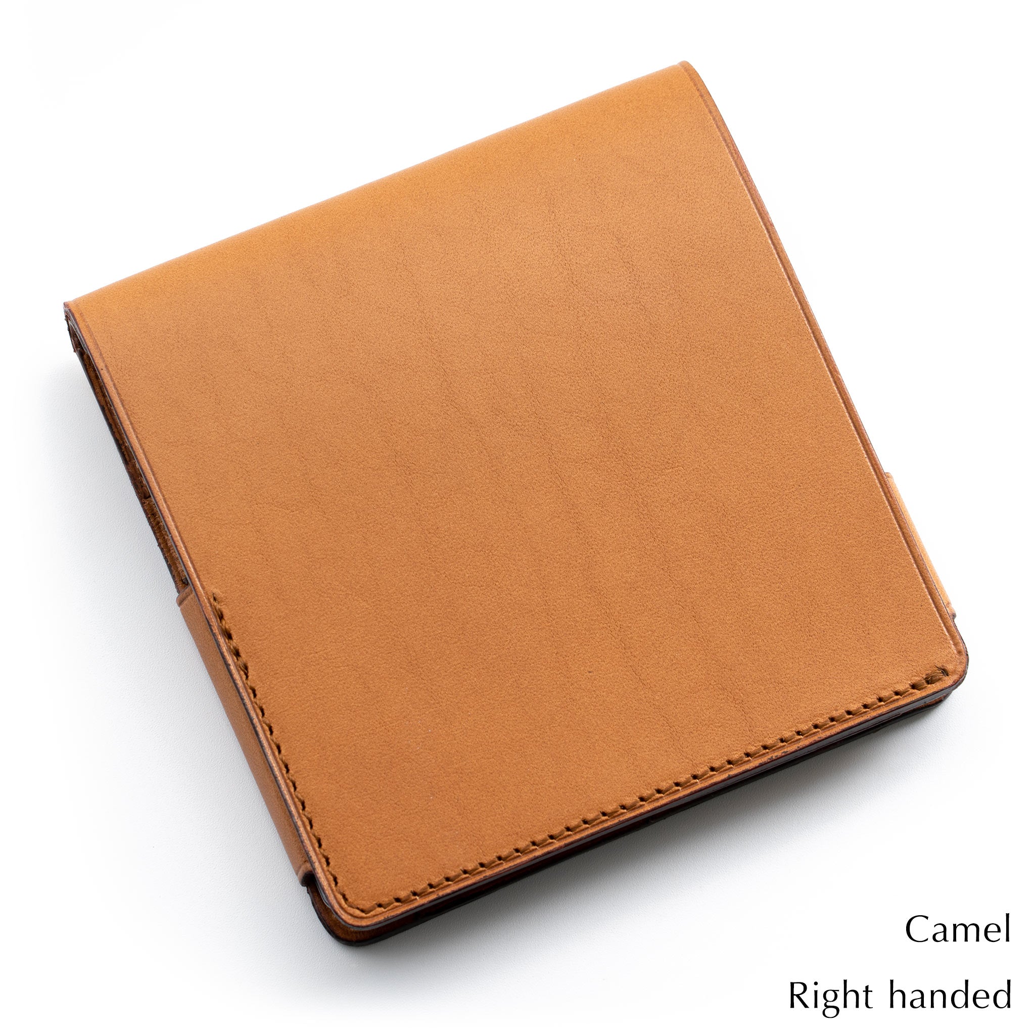 Small thin wallet] Hitoe Fold - minimalist bifold wallet | SYRINX