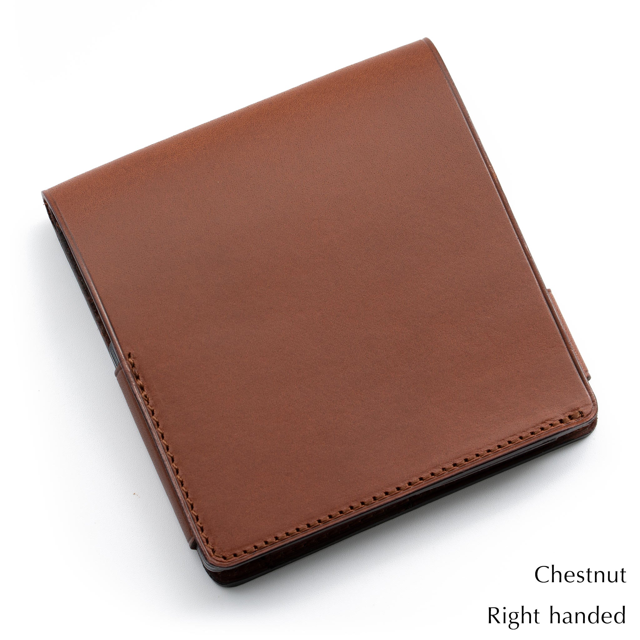 Small thin wallet] Hitoe Fold - minimalist bifold wallet｜SYRINX