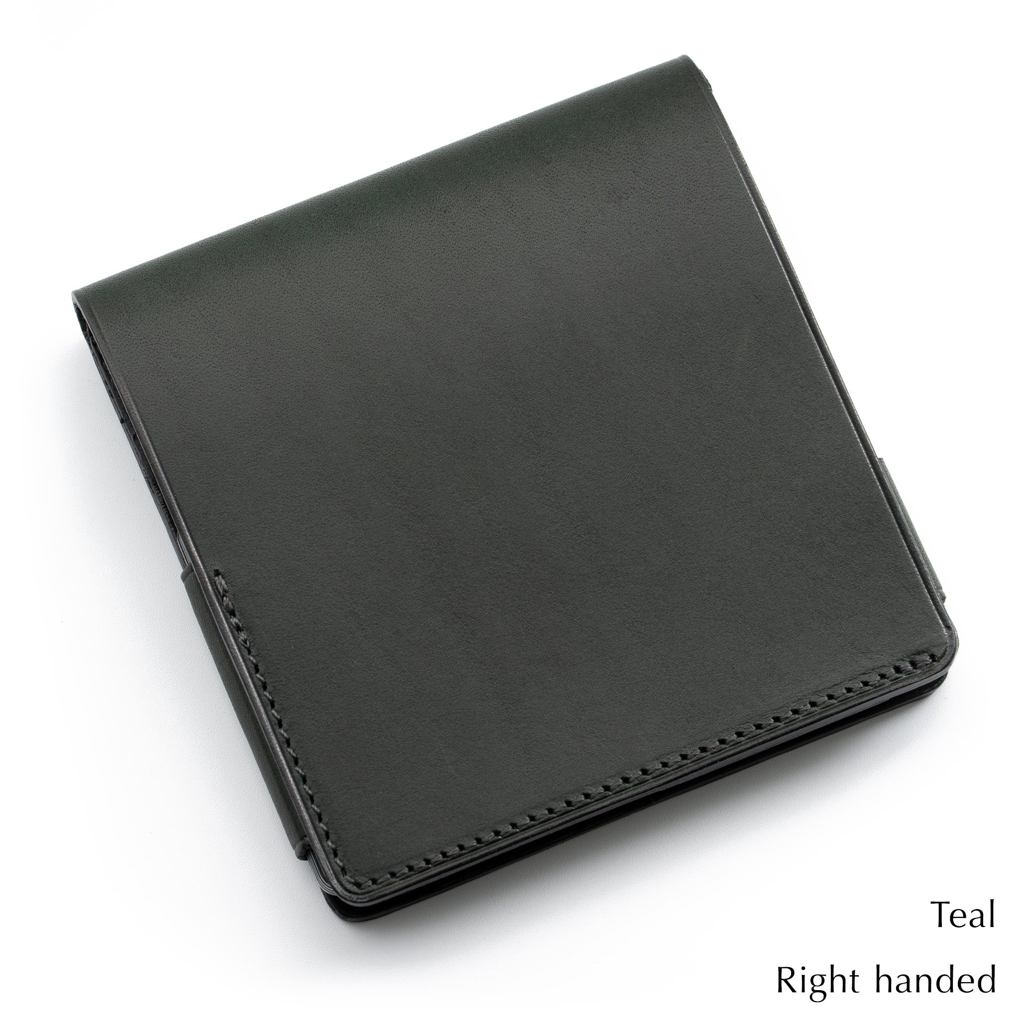 Small thin wallet] Hitoe Fold - minimalist bifold wallet