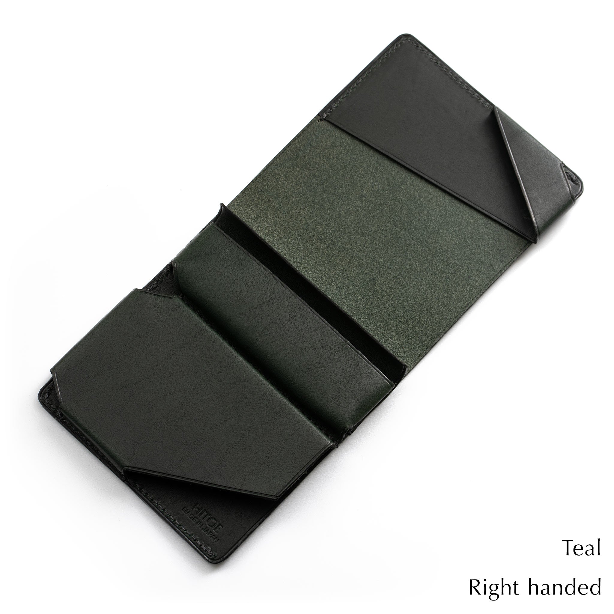 Small thin wallet] Hitoe Fold - minimalist bifold wallet | SYRINX