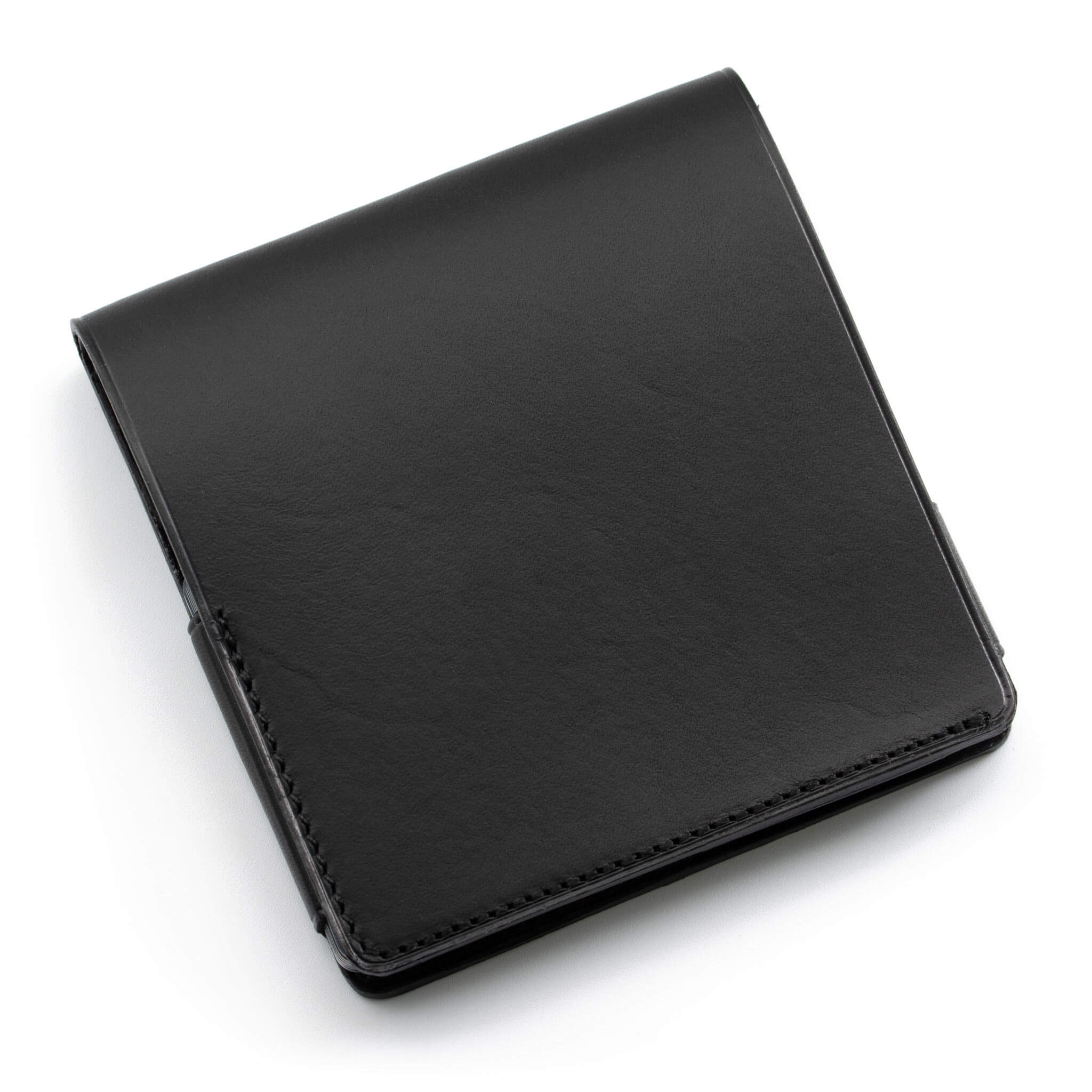 Small thin wallet] Hitoe Fold - minimalist bifold wallet SYRINX