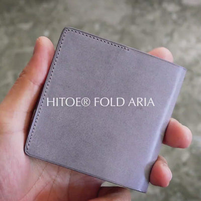【ミニ財布】Hitoe® Fold Aria - Foschia -　紹介動画