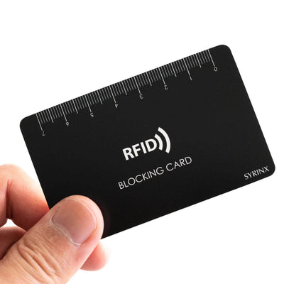 Ultra-thin anti-skimming card |RFID Blocking Card| 