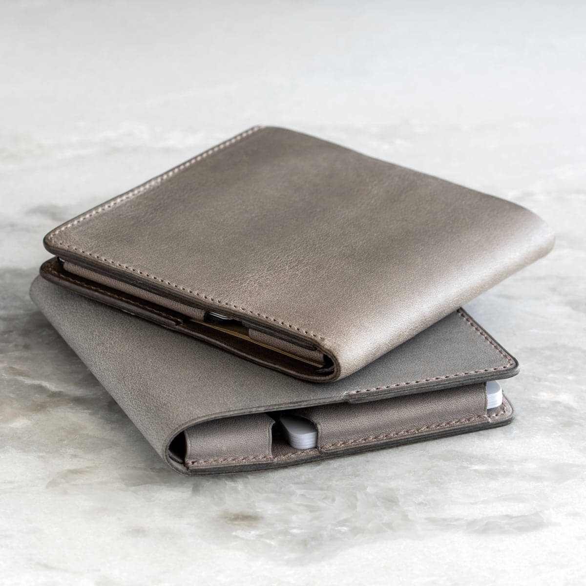 HITOE® FOLD ARIA Small thin wallet | SYRINX