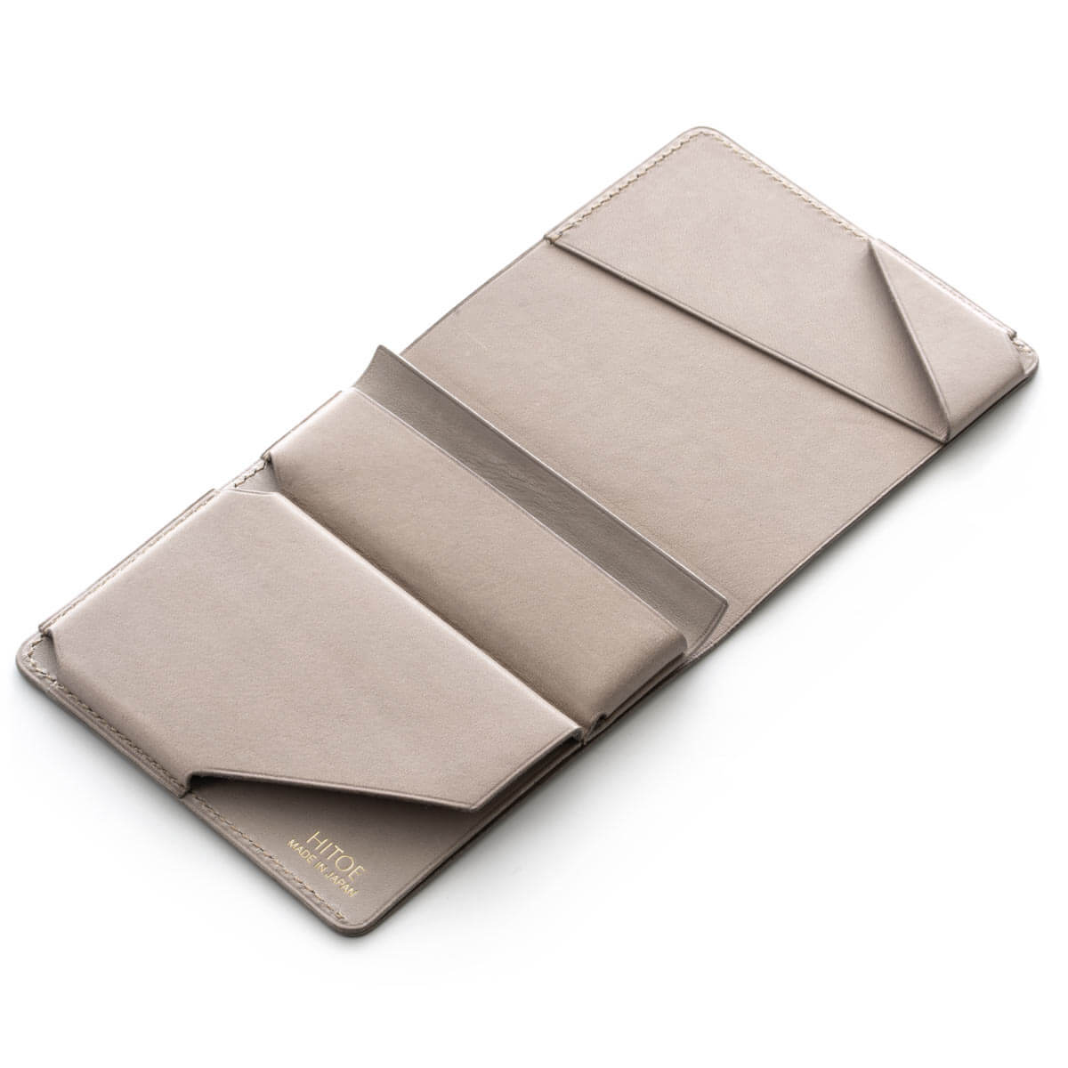 未体験の薄さへ】小さな薄い財布 Hitoe® Fold Less - Foschia | SYRINX