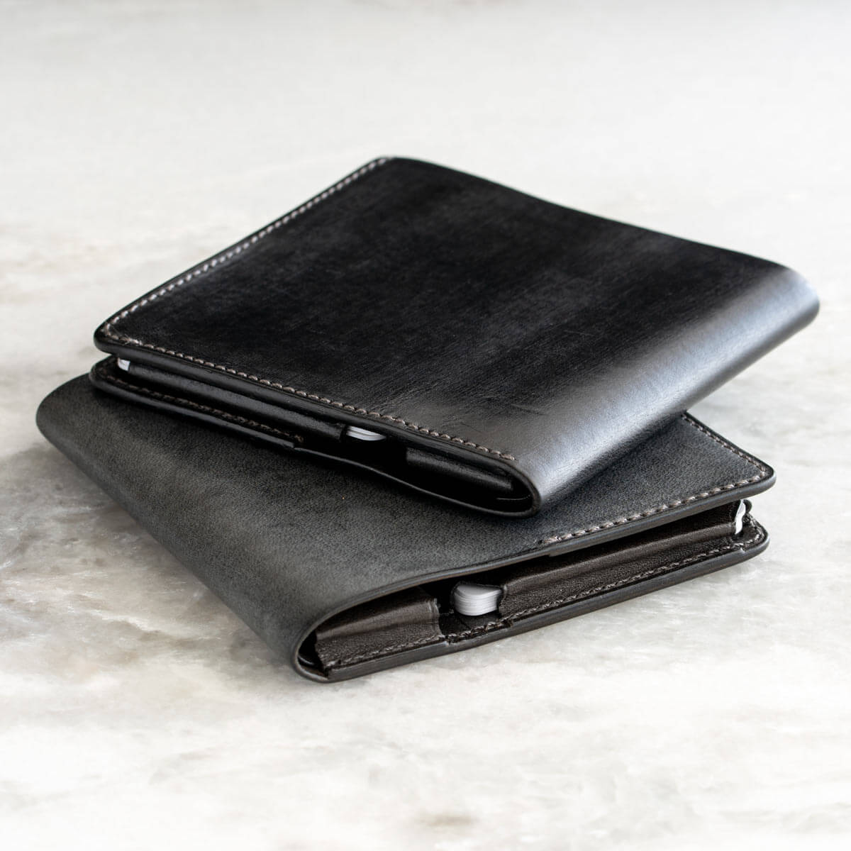 HITOE® FOLD ARIA Small thin wallet